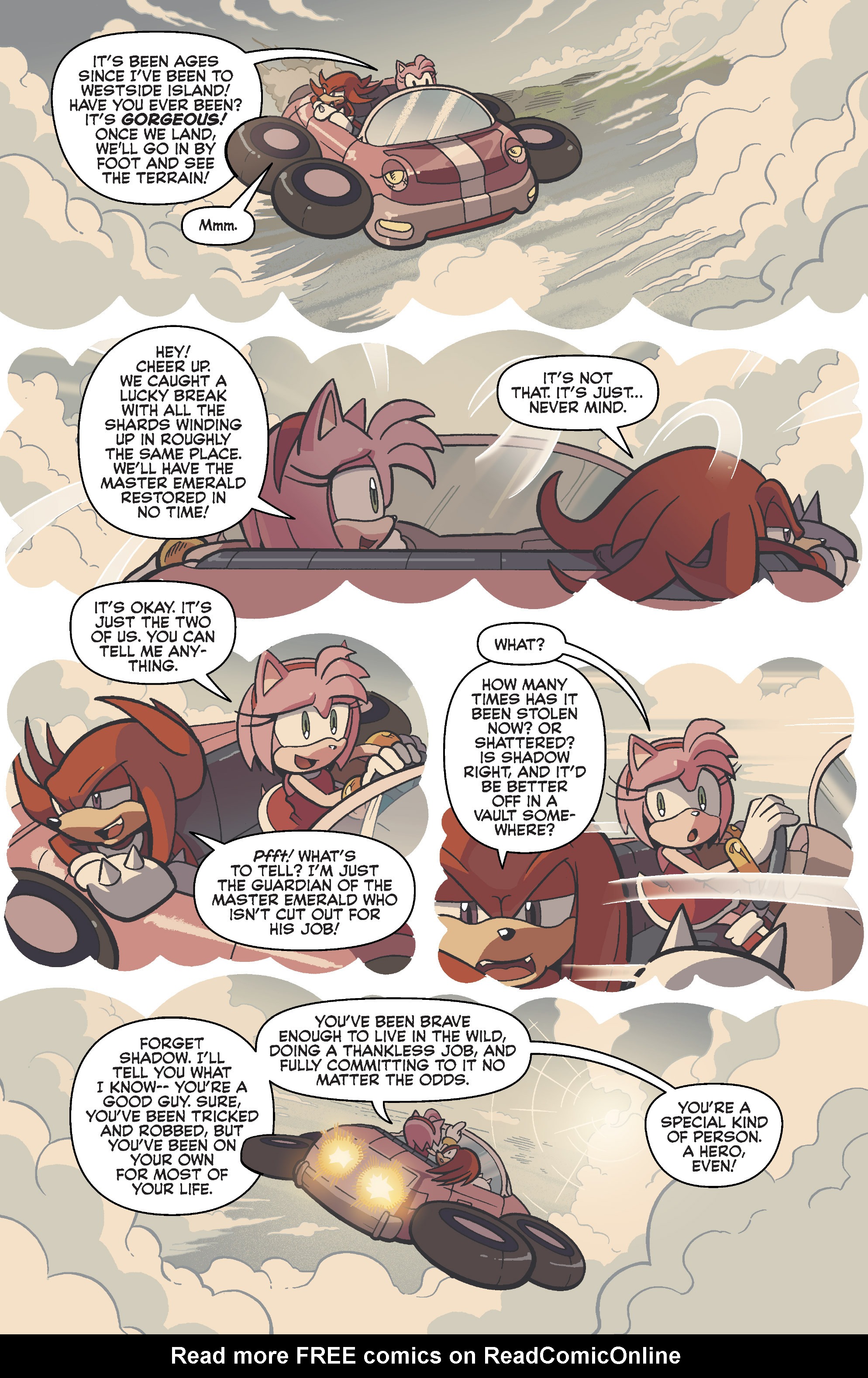 Read online Sonic Universe comic -  Issue #90 - 5