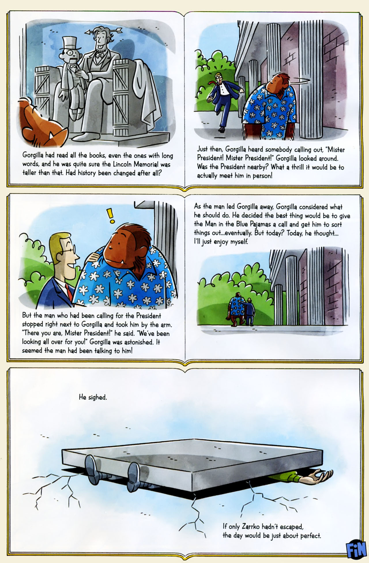 Read online Fin Fang Four Return! comic -  Issue # Full - 22