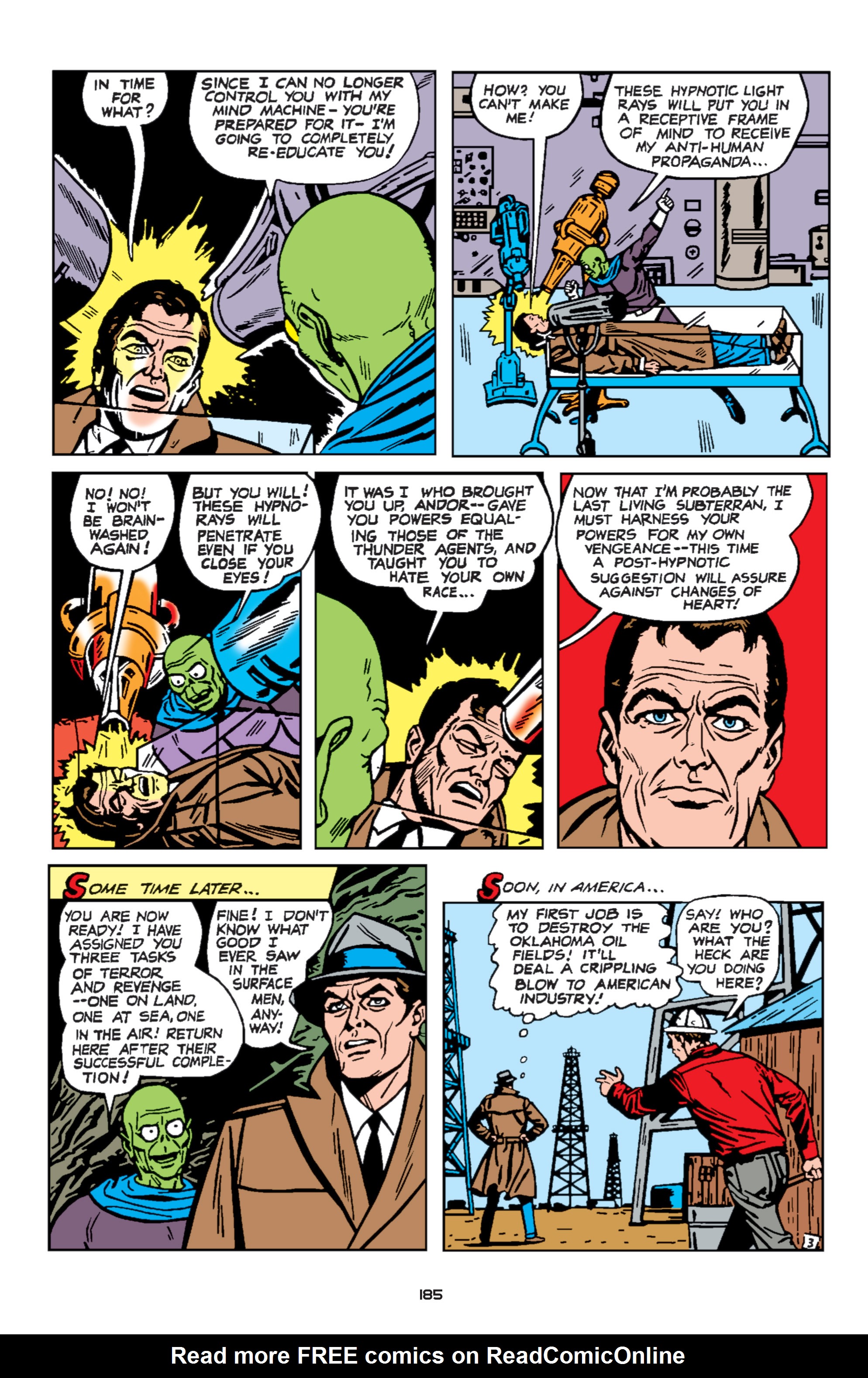 Read online T.H.U.N.D.E.R. Agents Classics comic -  Issue # TPB 3 (Part 2) - 86