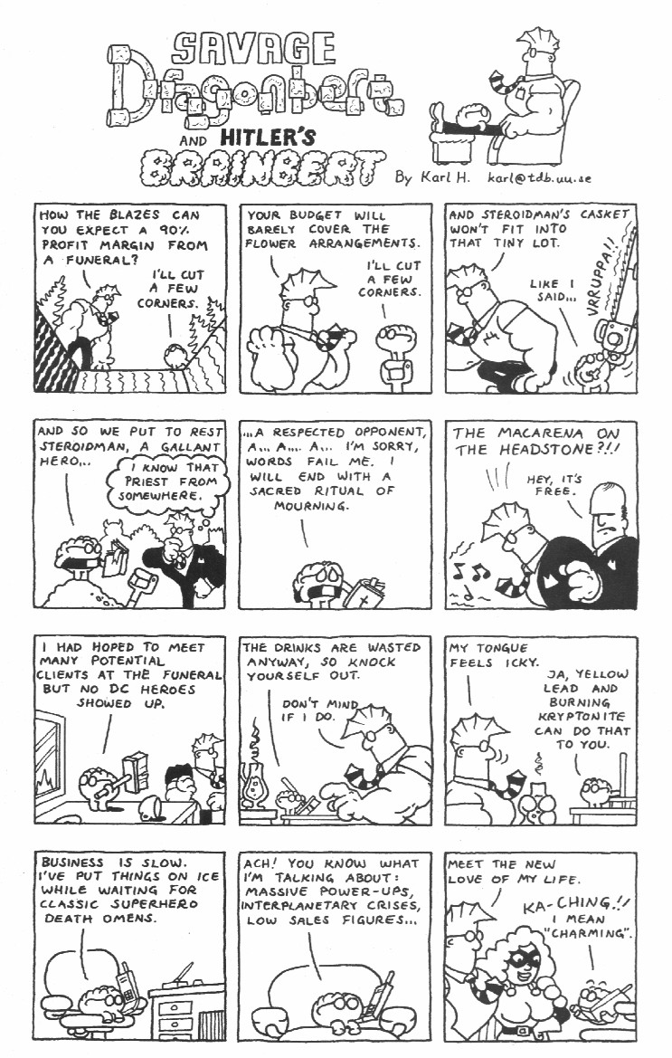 Read online The Savage Dragon (1993) comic -  Issue #68 - 23