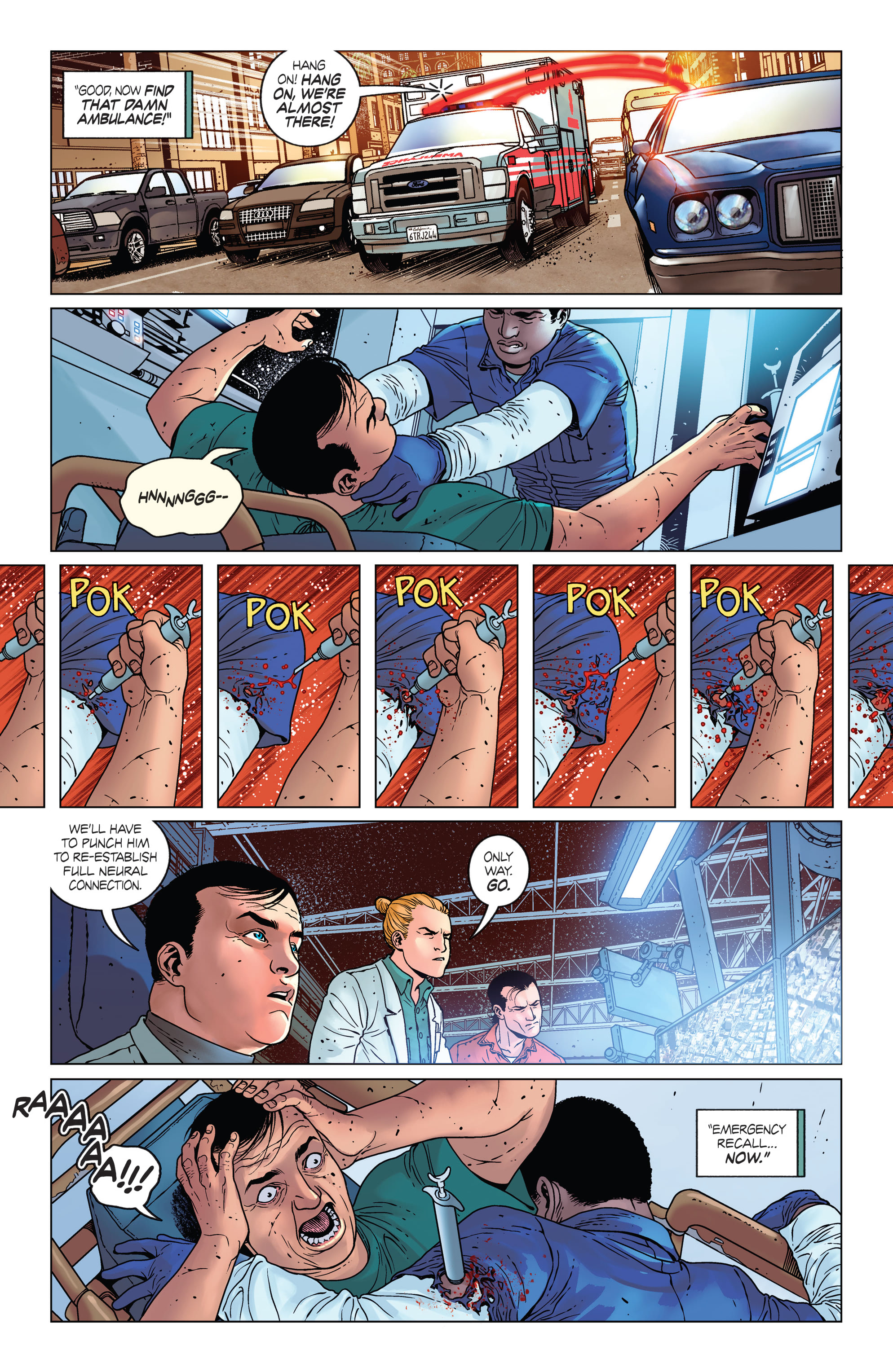 Read online Hardcore Reloaded comic -  Issue #3 - 19
