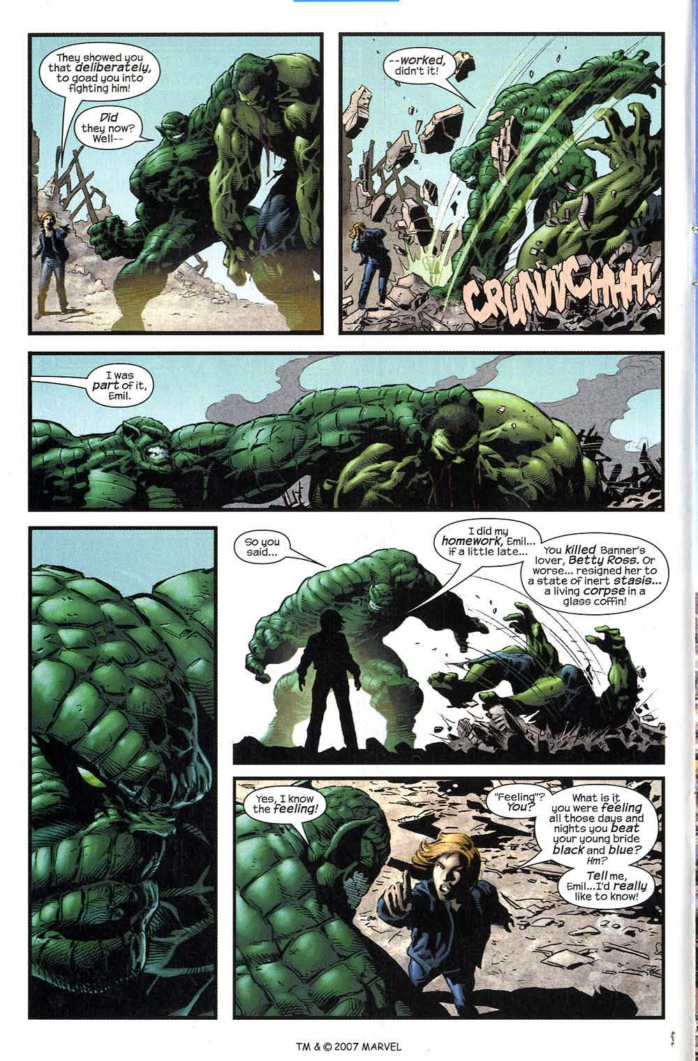 Read online The Incredible Hulk (2000) comic -  Issue #54 - 10