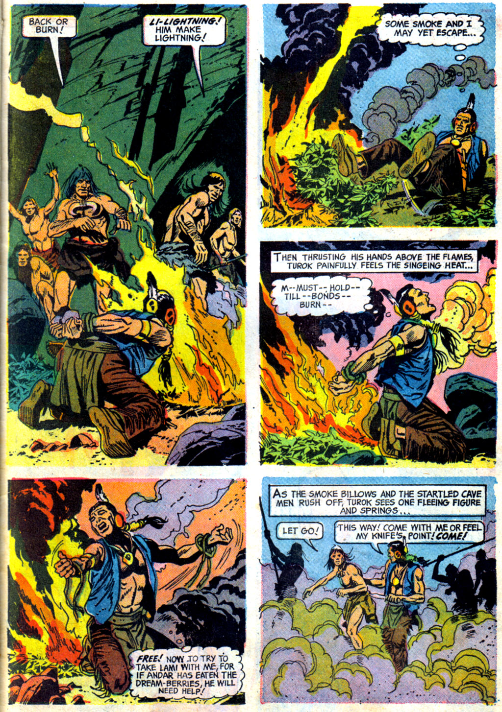 Read online Turok, Son of Stone comic -  Issue #62 - 23