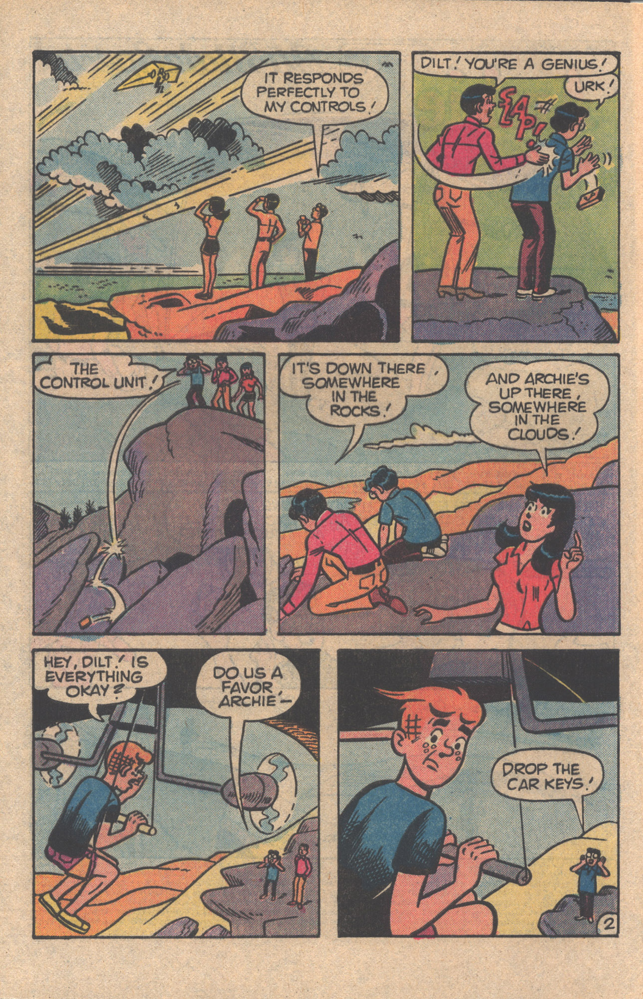 Read online Archie Giant Series Magazine comic -  Issue #521 - 4