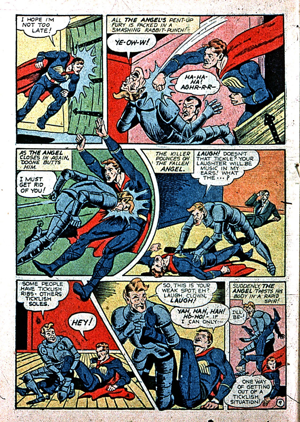 Marvel Mystery Comics (1939) issue 44 - Page 64