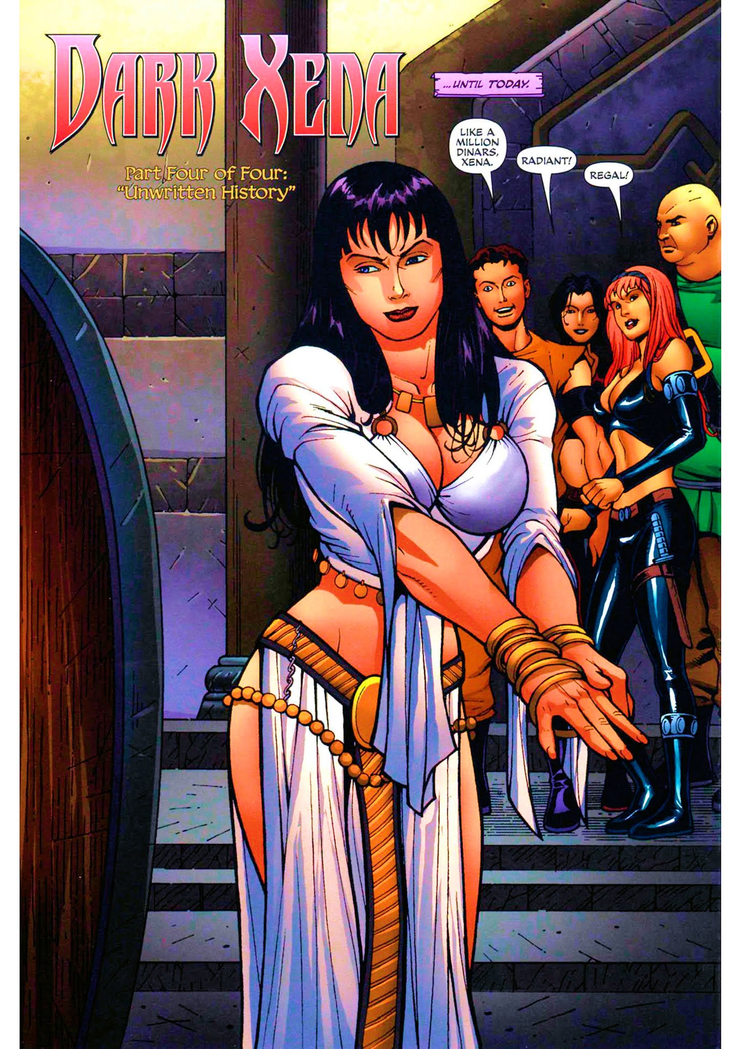 Read online Xena: Warrior Princess - Dark Xena comic -  Issue #4 - 7