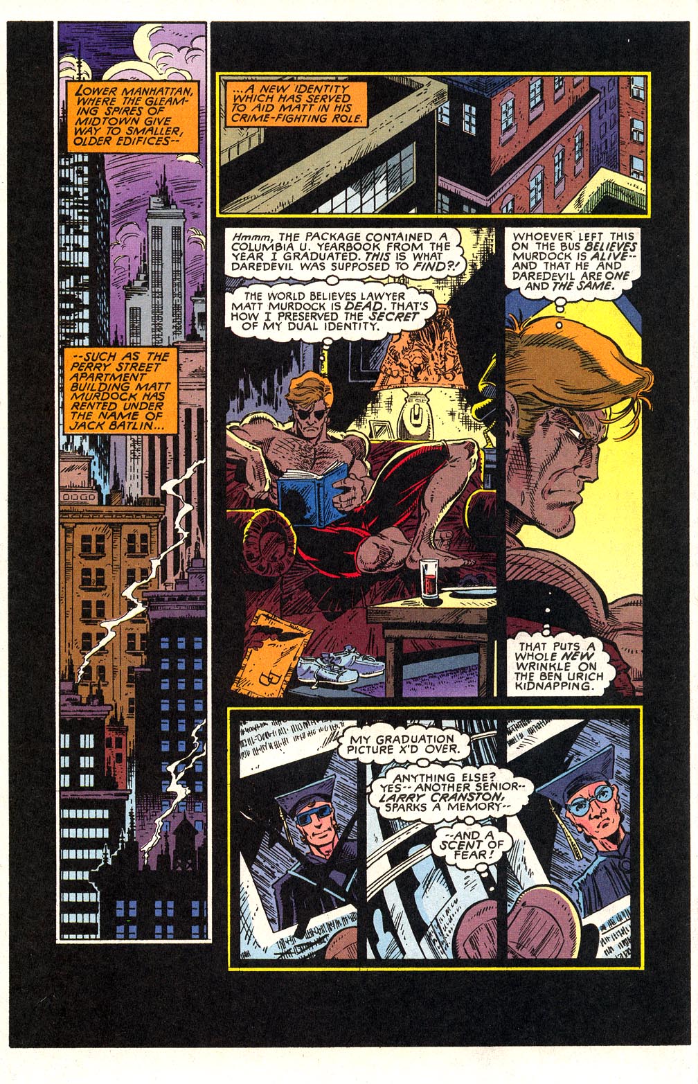 Read online Over the Edge comic -  Issue #1 - 6