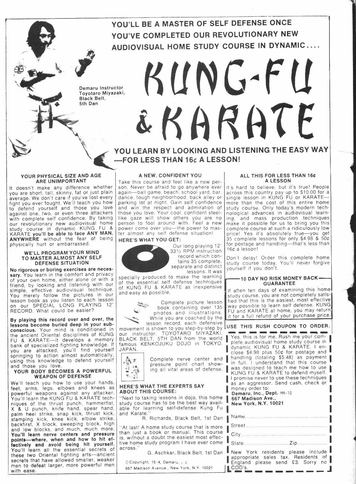 Read online The Deadly Hands of Kung Fu comic -  Issue #20 - 75