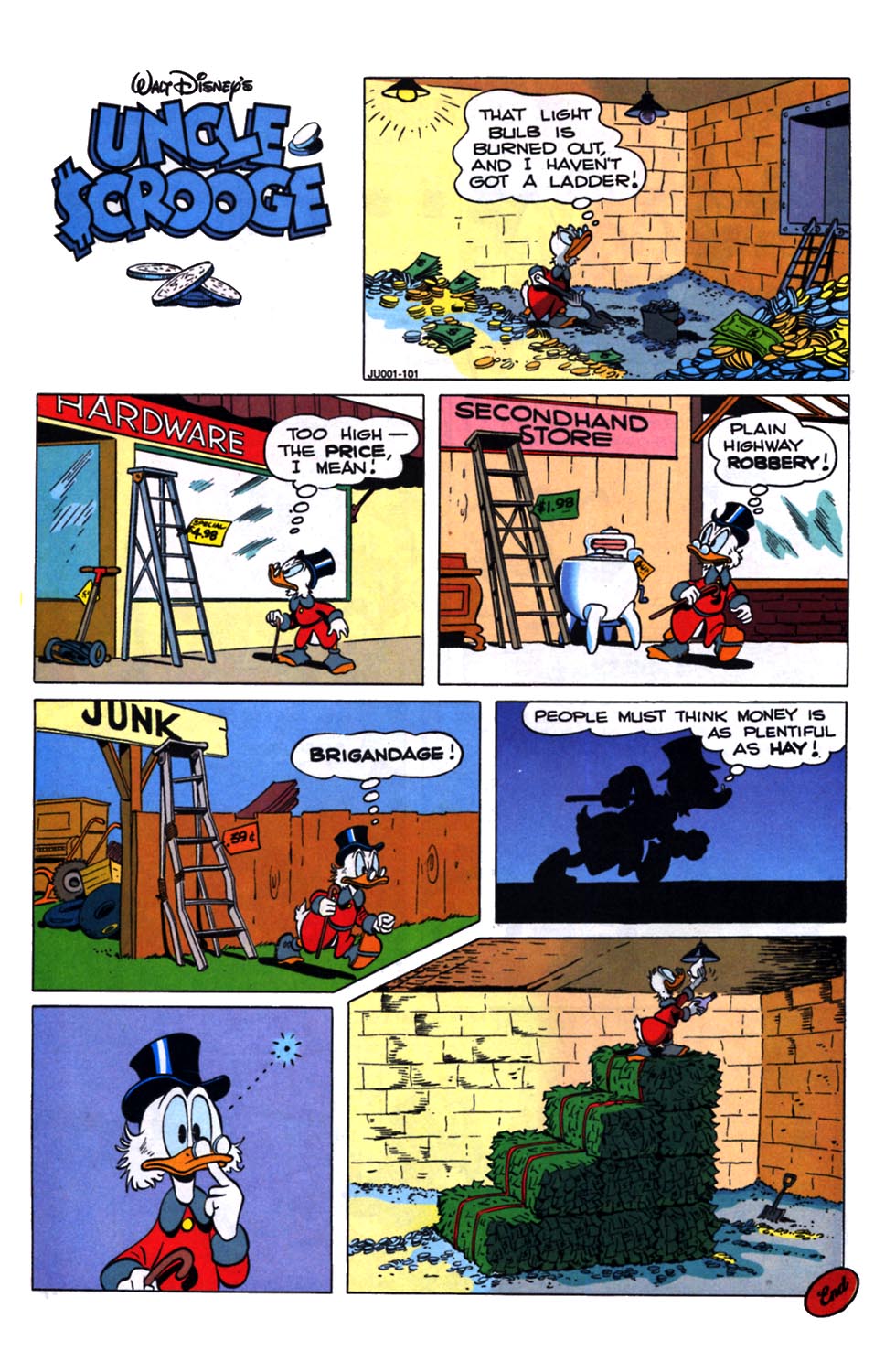 Read online Uncle Scrooge (1953) comic -  Issue #254 - 27