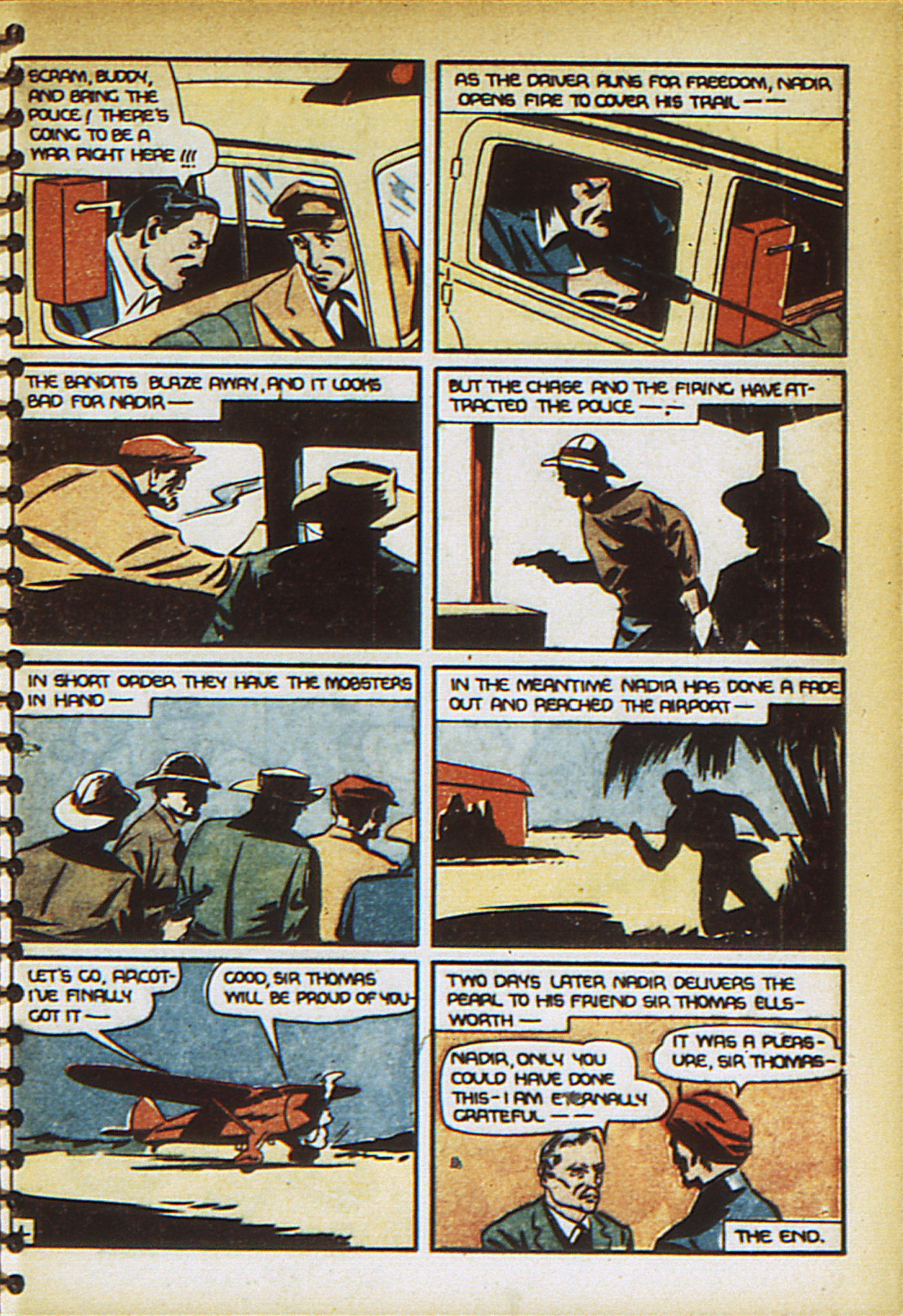 Read online Adventure Comics (1938) comic -  Issue #27 - 65