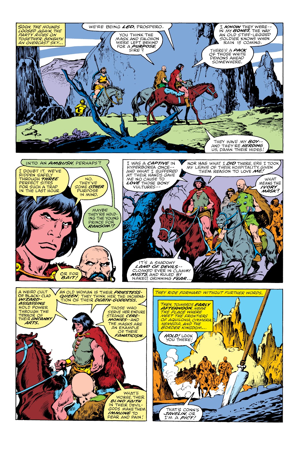 Conan the King: The Original Marvel Years Omnibus issue TPB (Part 1) - Page 27