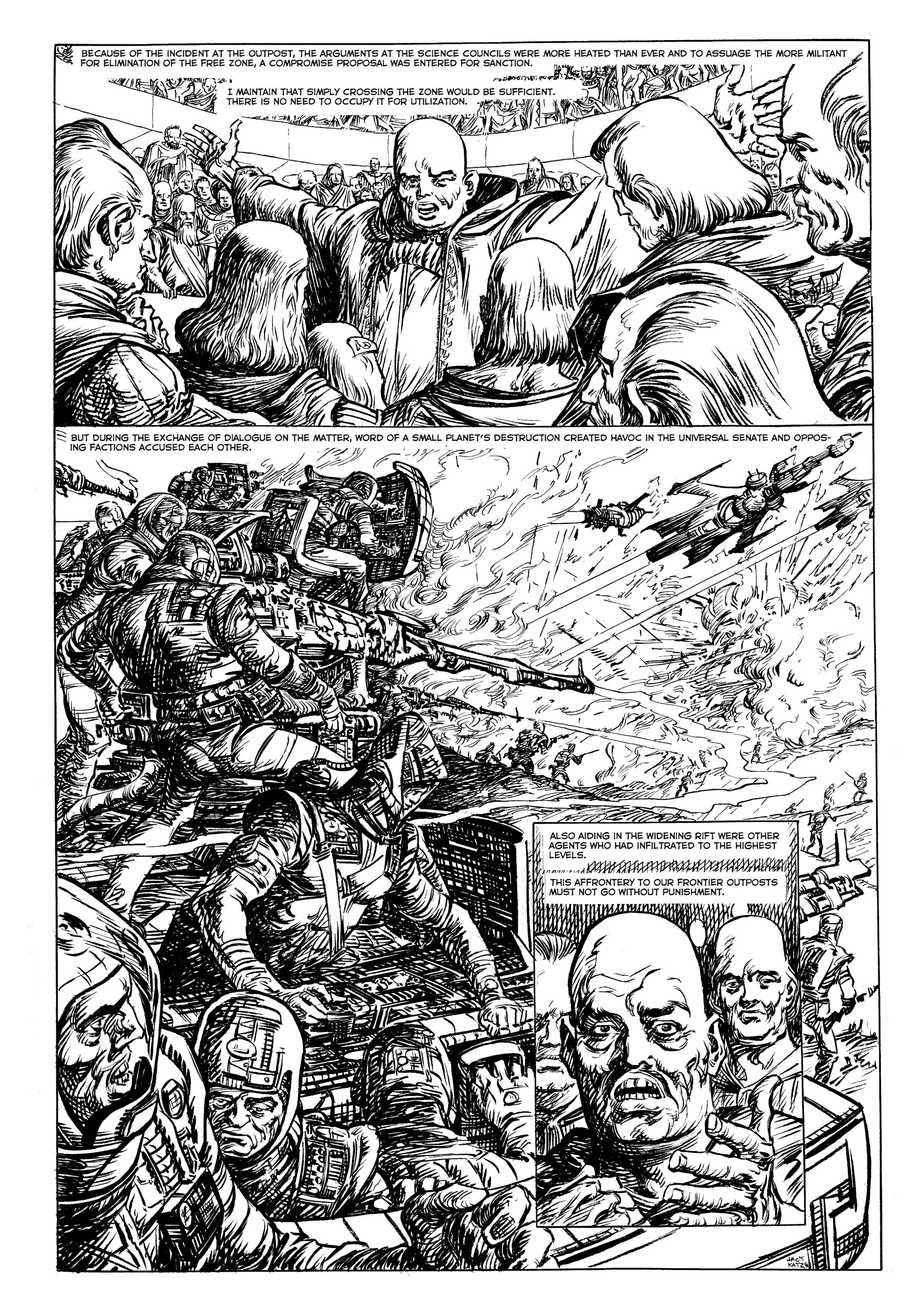 Read online The First Kingdom comic -  Issue #3 - 87