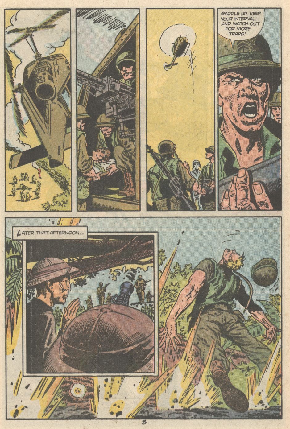 Read online Semper Fi comic -  Issue #2 - 4