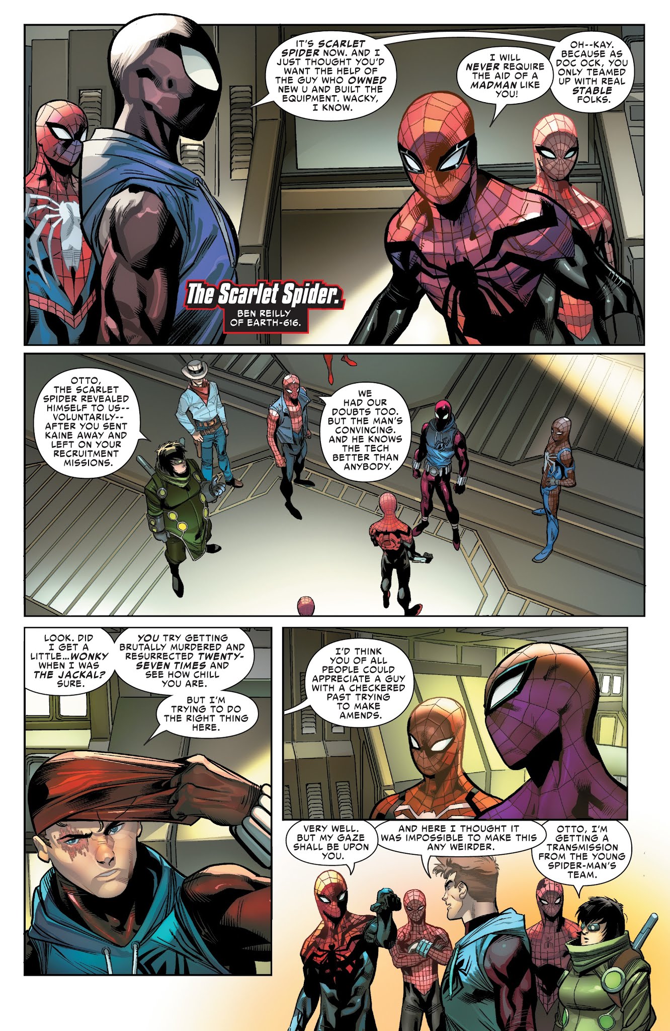 Read online Spider-Geddon comic -  Issue #3 - 10
