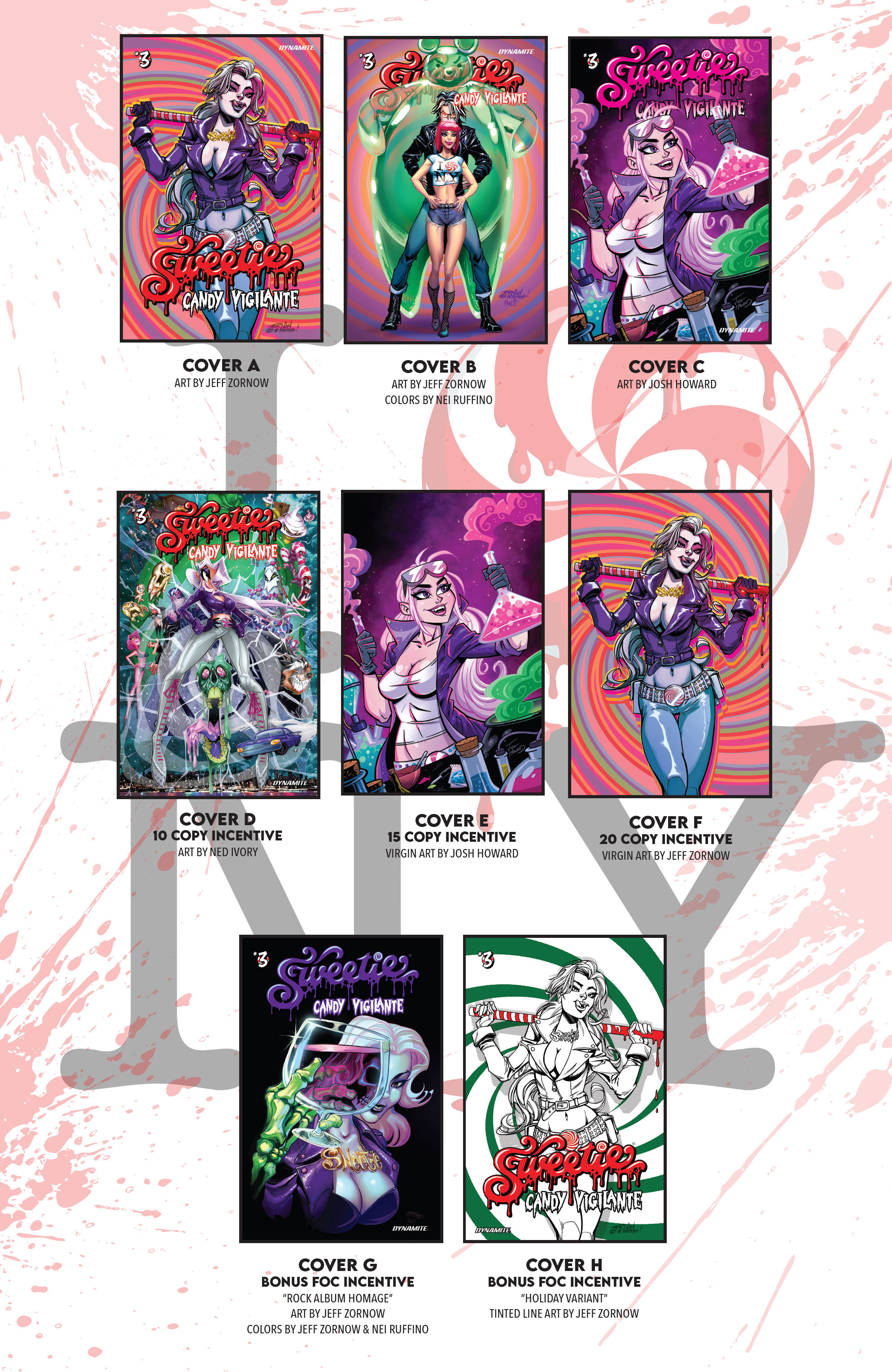 Read online Sweetie Candy Vigilante (2022) comic -  Issue #3 - 26