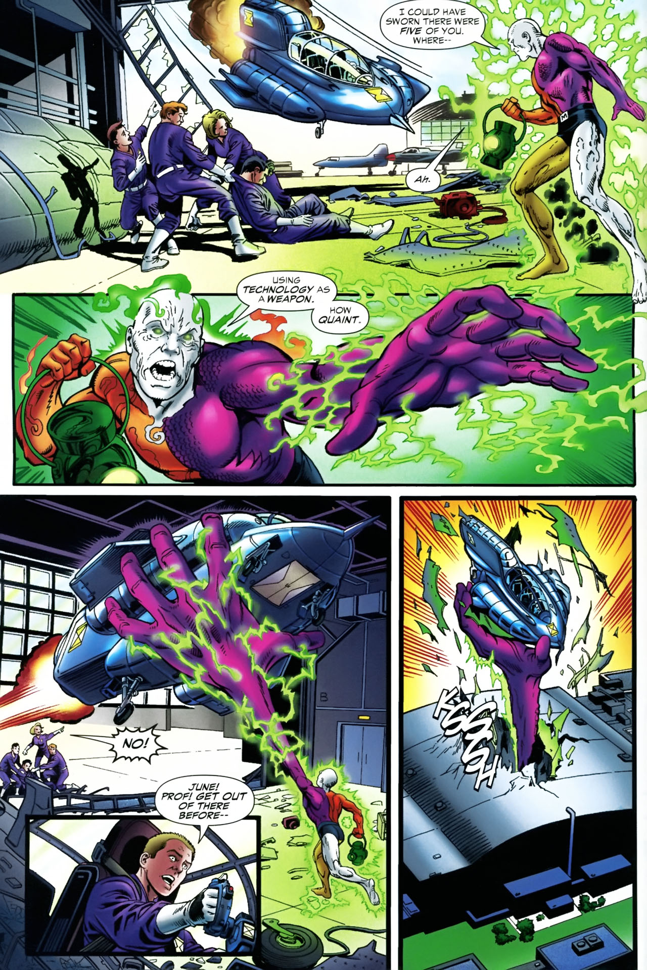 Read online The Brave and the Bold (2007) comic -  Issue #11 - 4