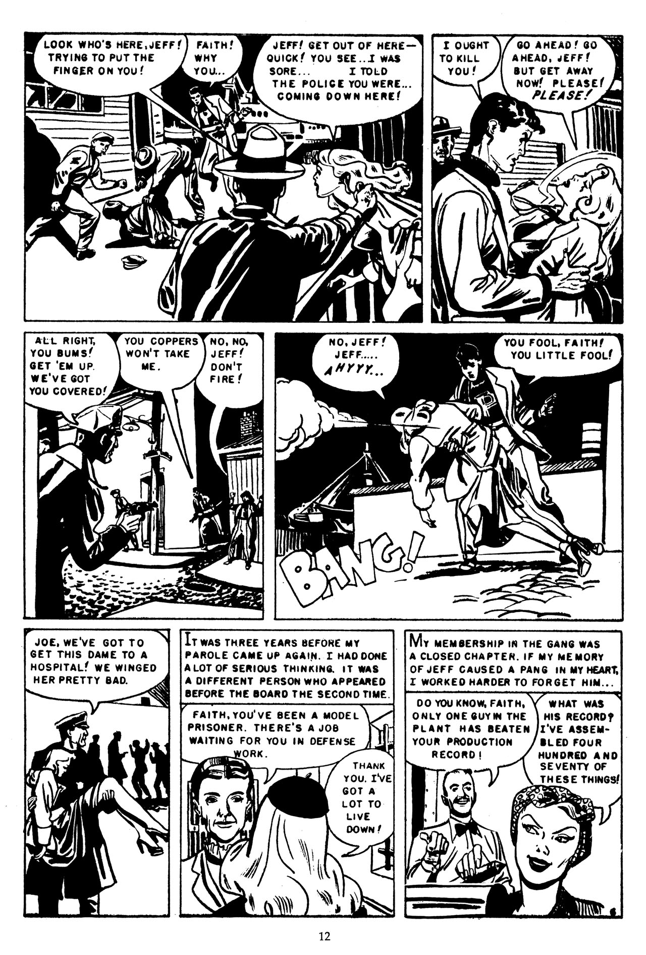 Read online Teen-Aged Dope Slaves and Reform School Girls comic -  Issue # TPB - 14