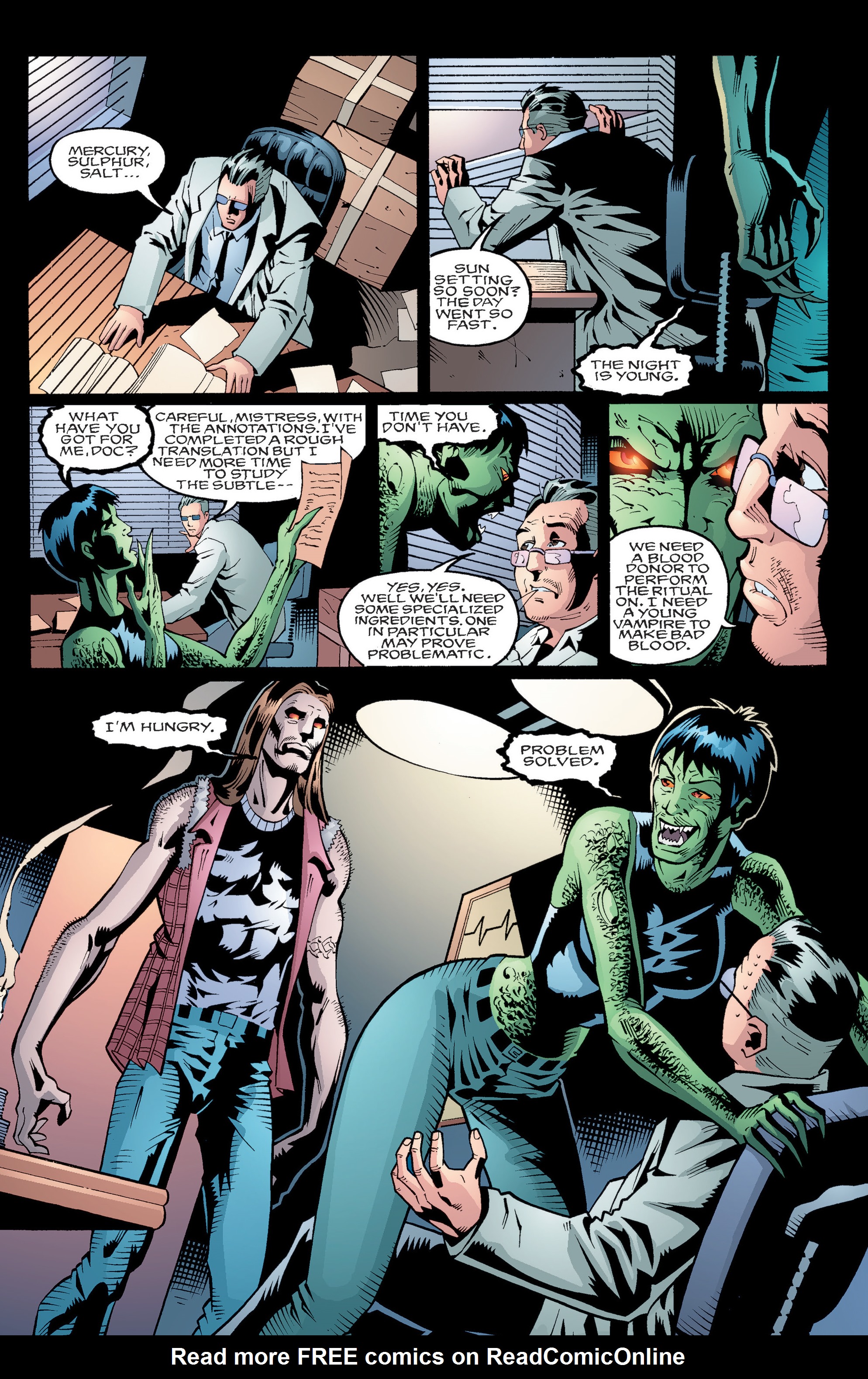 Read online Buffy the Vampire Slayer (1998) comic -  Issue # _Legacy Edition Book 2 (Part 1) - 32