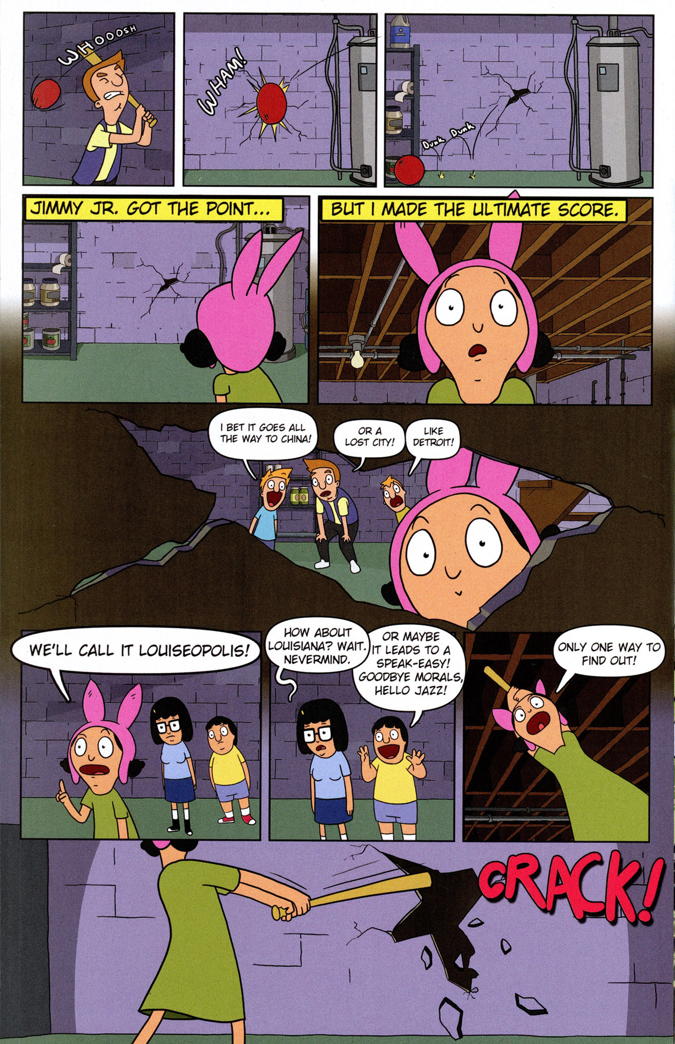 Read online Free Comic Book Day 2016 comic -  Issue # Bob's Burgers - 12