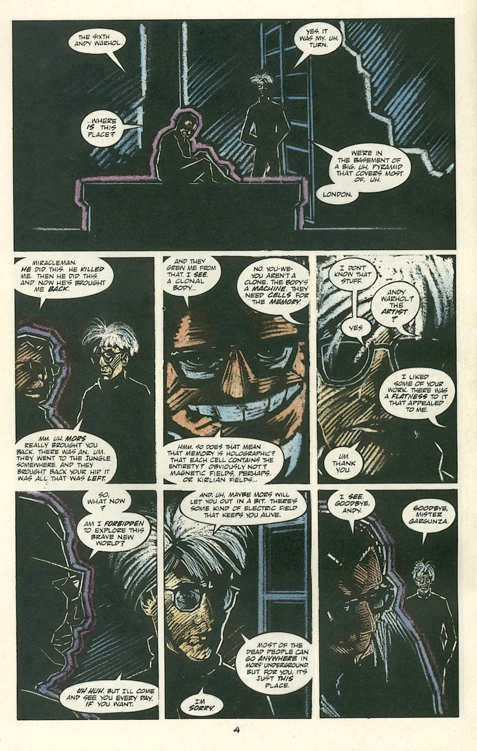 Read online Miracleman (1985) comic -  Issue #19 - 5