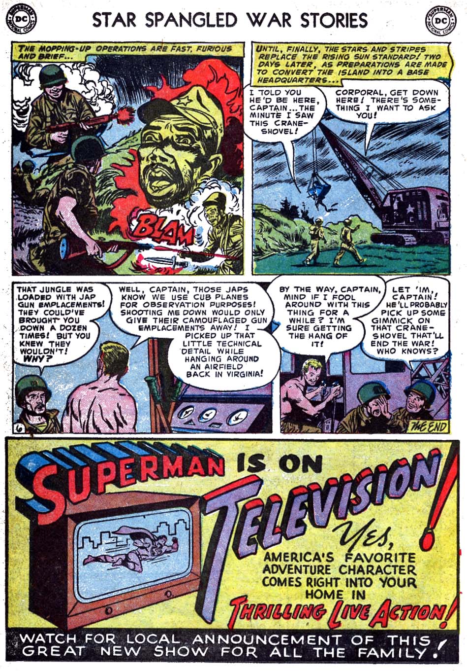 Read online Star Spangled War Stories (1952) comic -  Issue #10 - 24