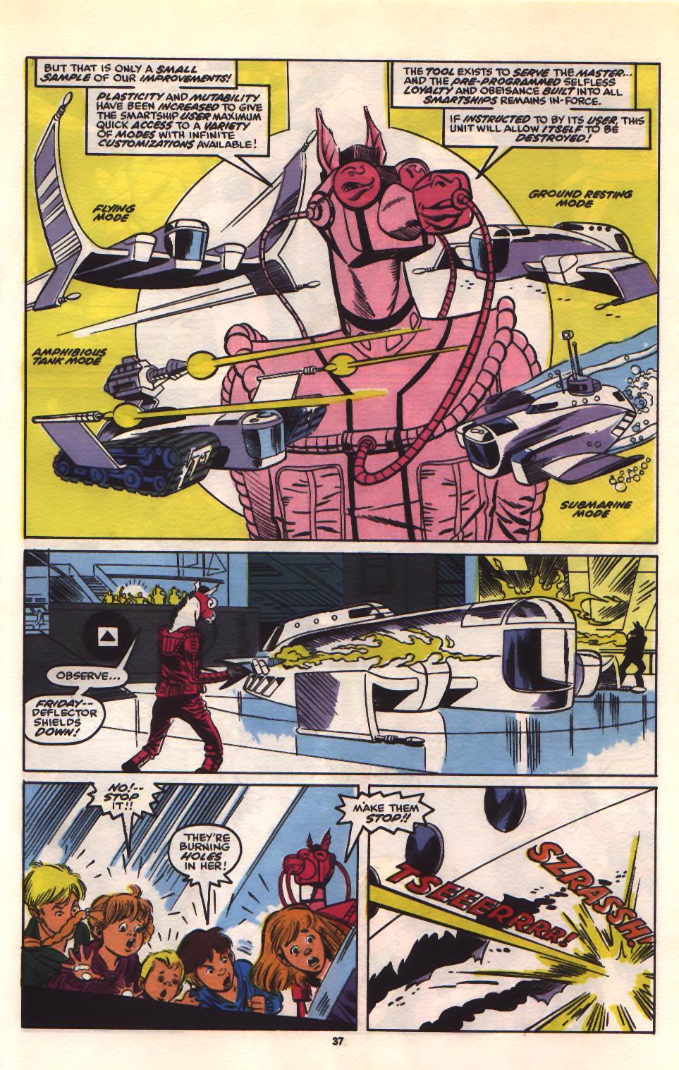 Read online Power Pack (1984) comic -  Issue #50 - 39
