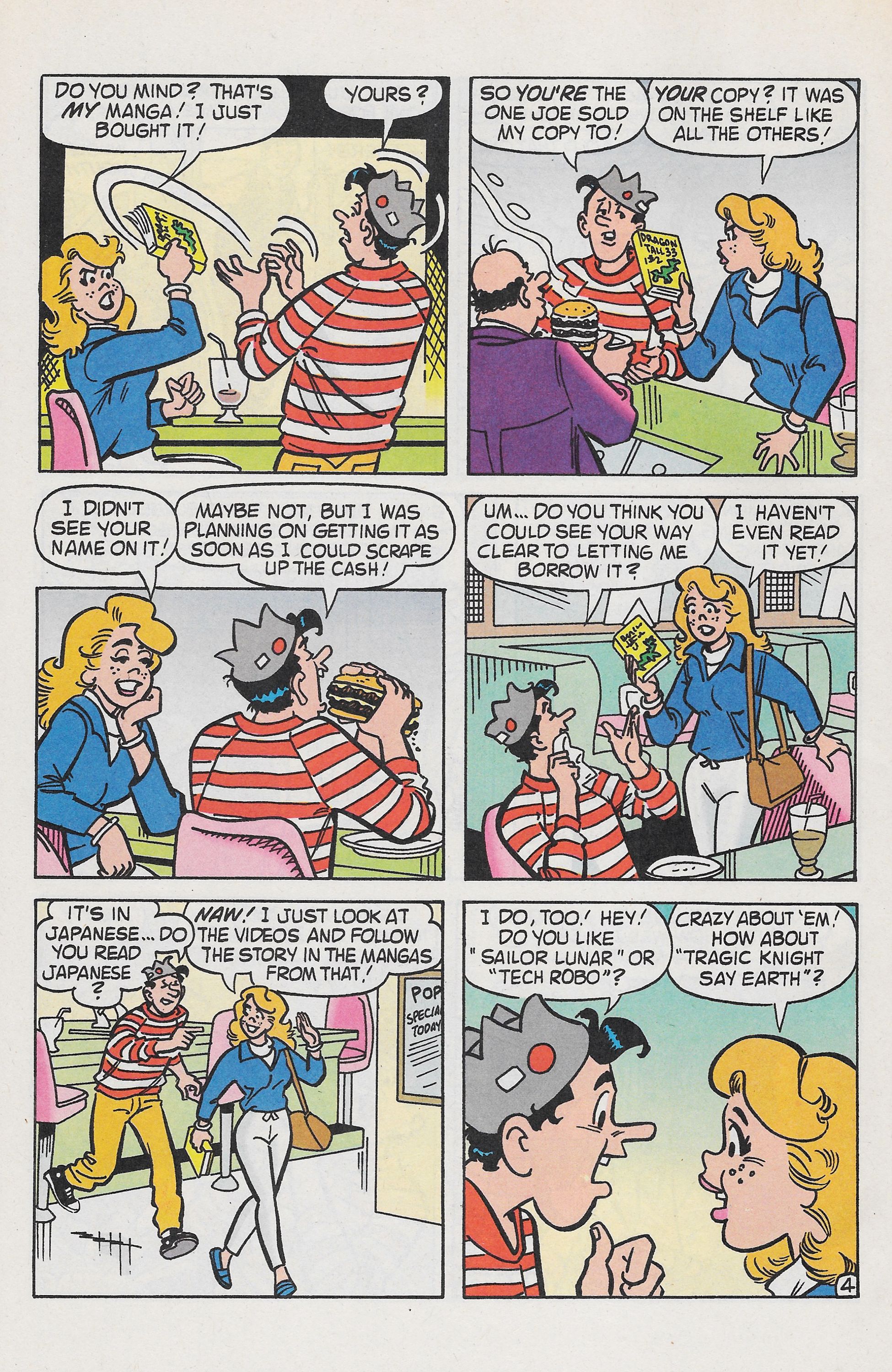 Read online Archie's Pal Jughead Comics comic -  Issue #87 - 32