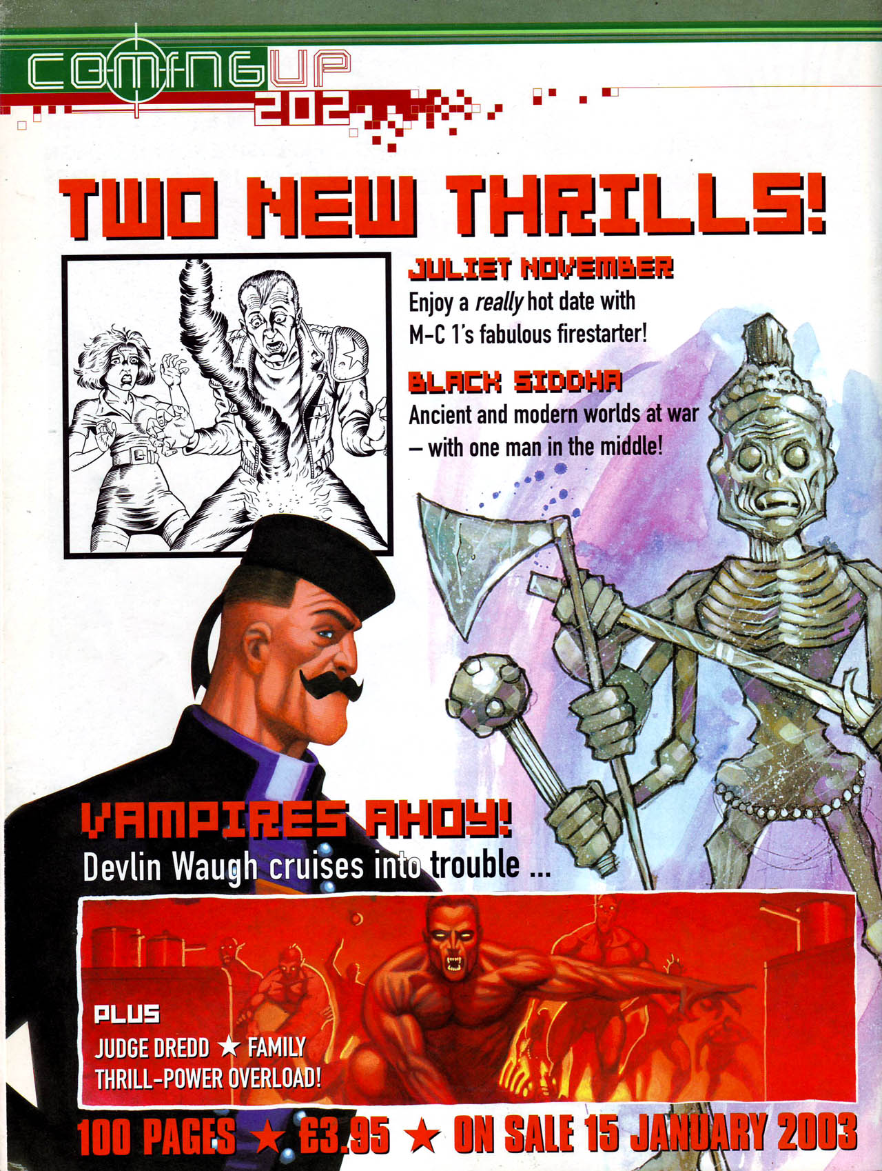 Read online Judge Dredd Megazine (Vol. 5) comic -  Issue #201 - 98