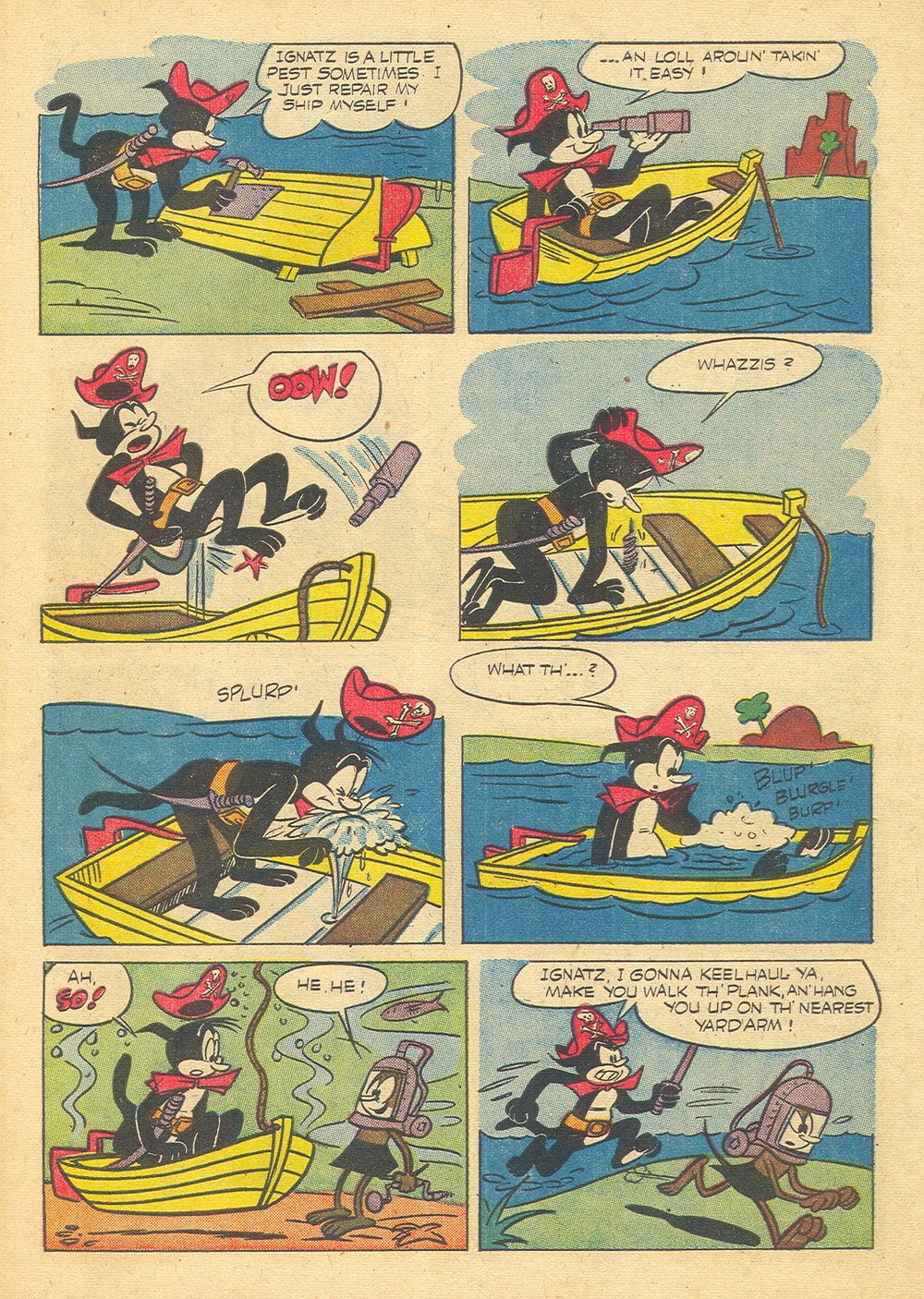 Read online Four Color Comics comic -  Issue #548 - 6