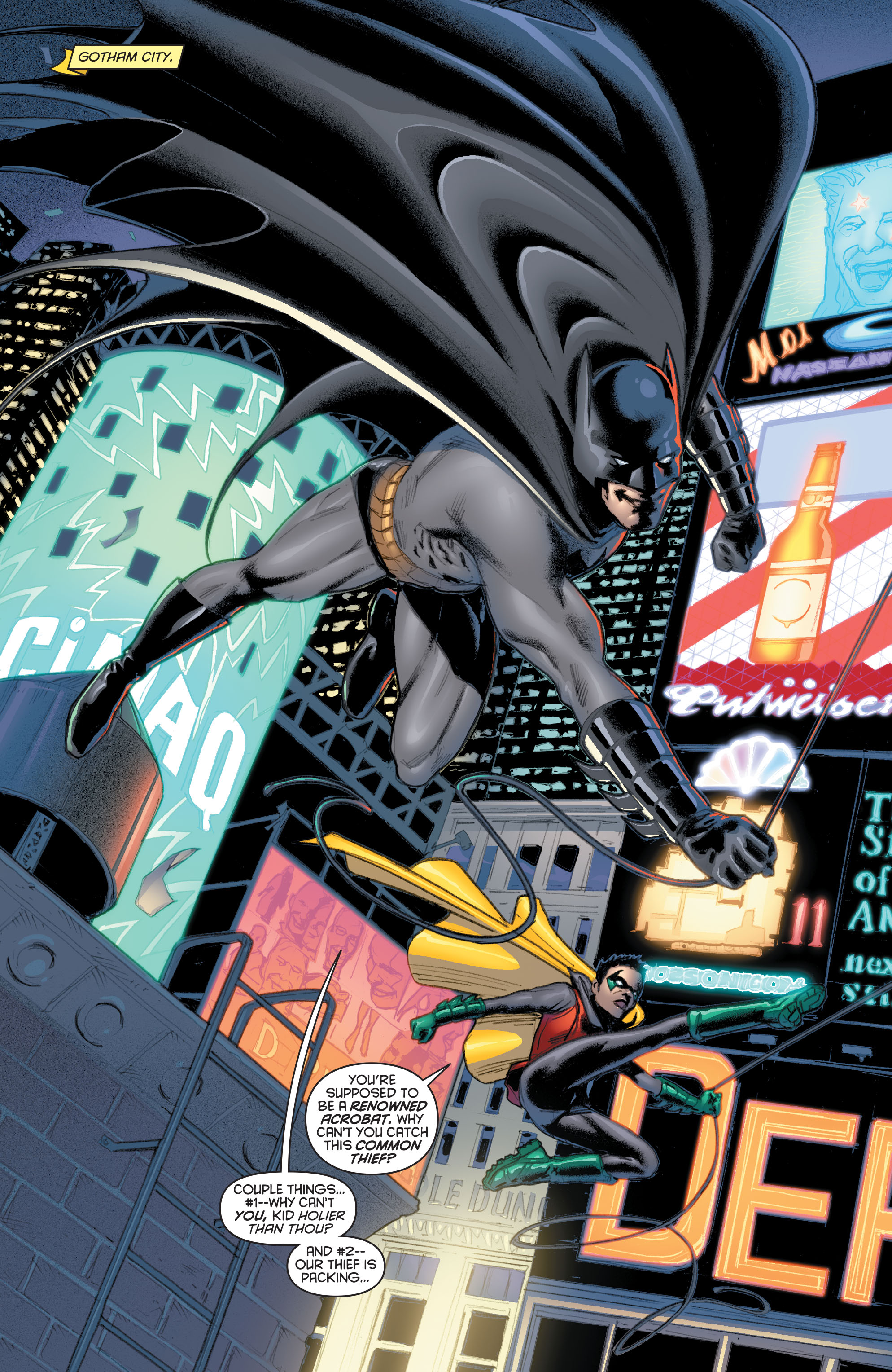 Read online Batman (1940) comic -  Issue #703 - 3