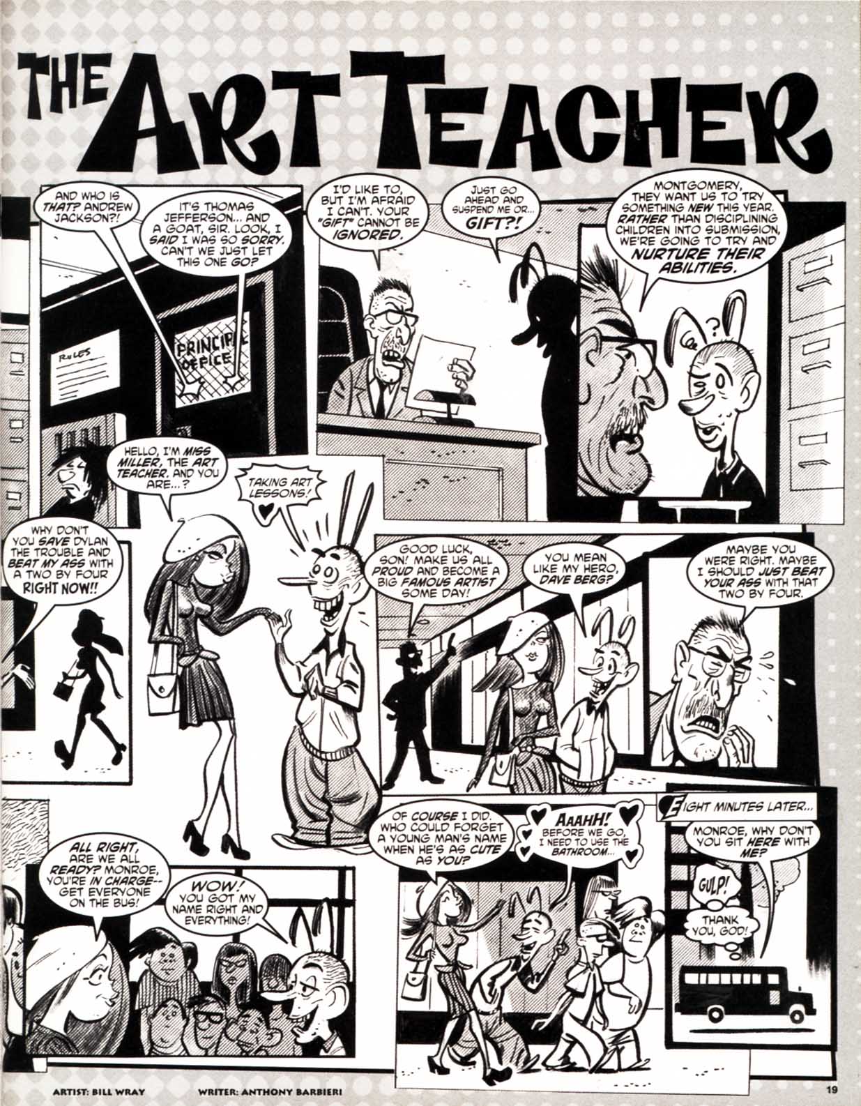 Read online MAD comic -  Issue #406 - 21