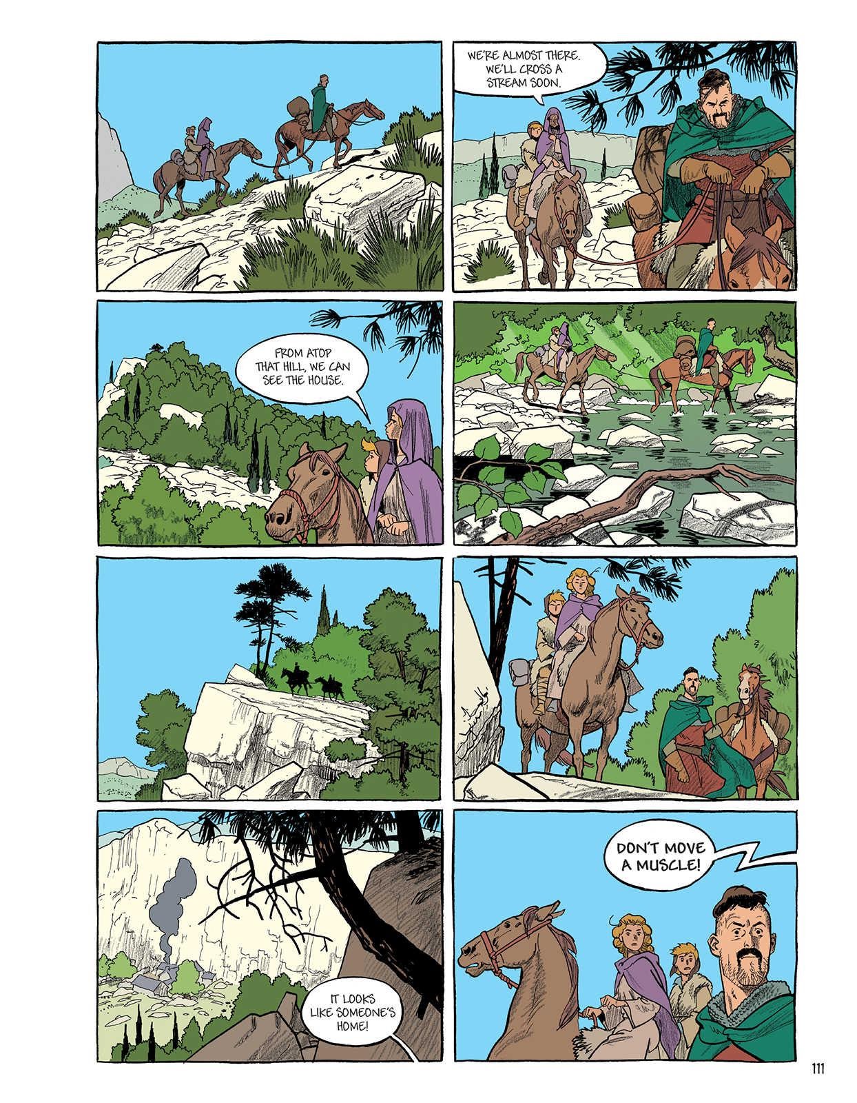 Read online William and the Lost Spirit comic -  Issue # TPB (Part 2) - 20