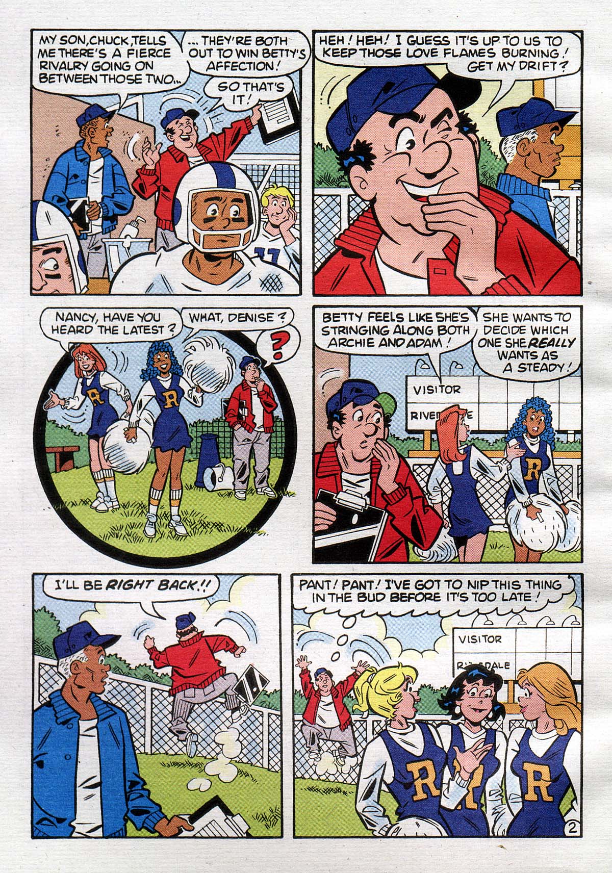 Read online Archie Digest Magazine comic -  Issue #211 - 4