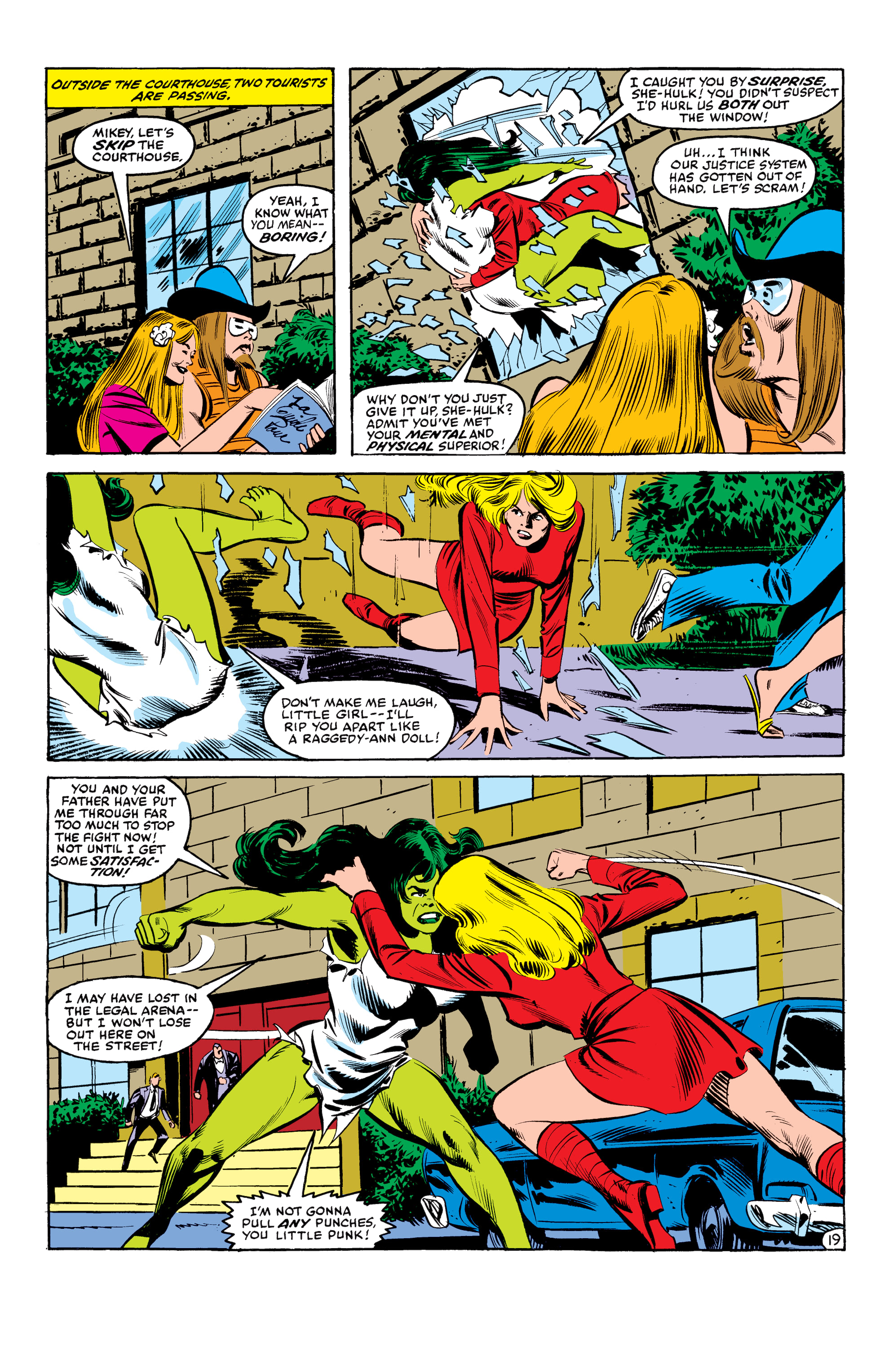 Read online The Savage She-Hulk Omnibus comic -  Issue # TPB (Part 2) - 95