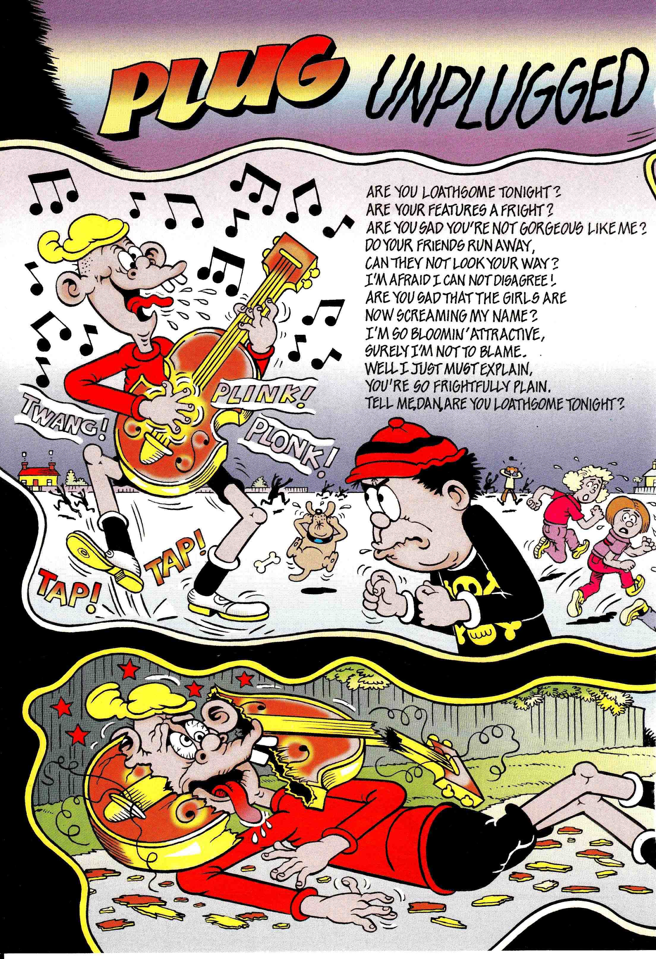 Read online The Beano Book (Annual) comic -  Issue #2006 - 84