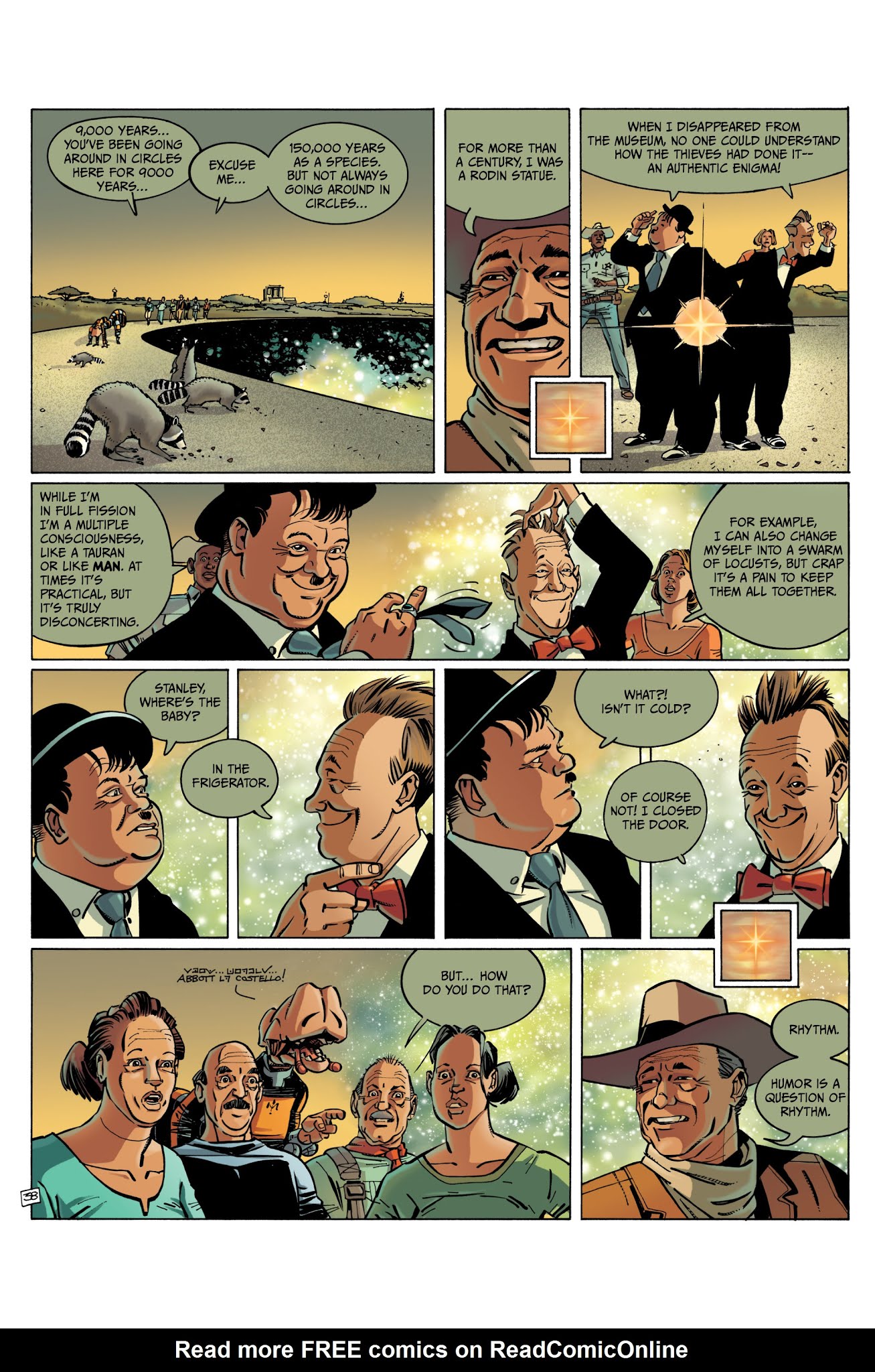 Read online The Forever War: Forever Free comic -  Issue #3 - 29