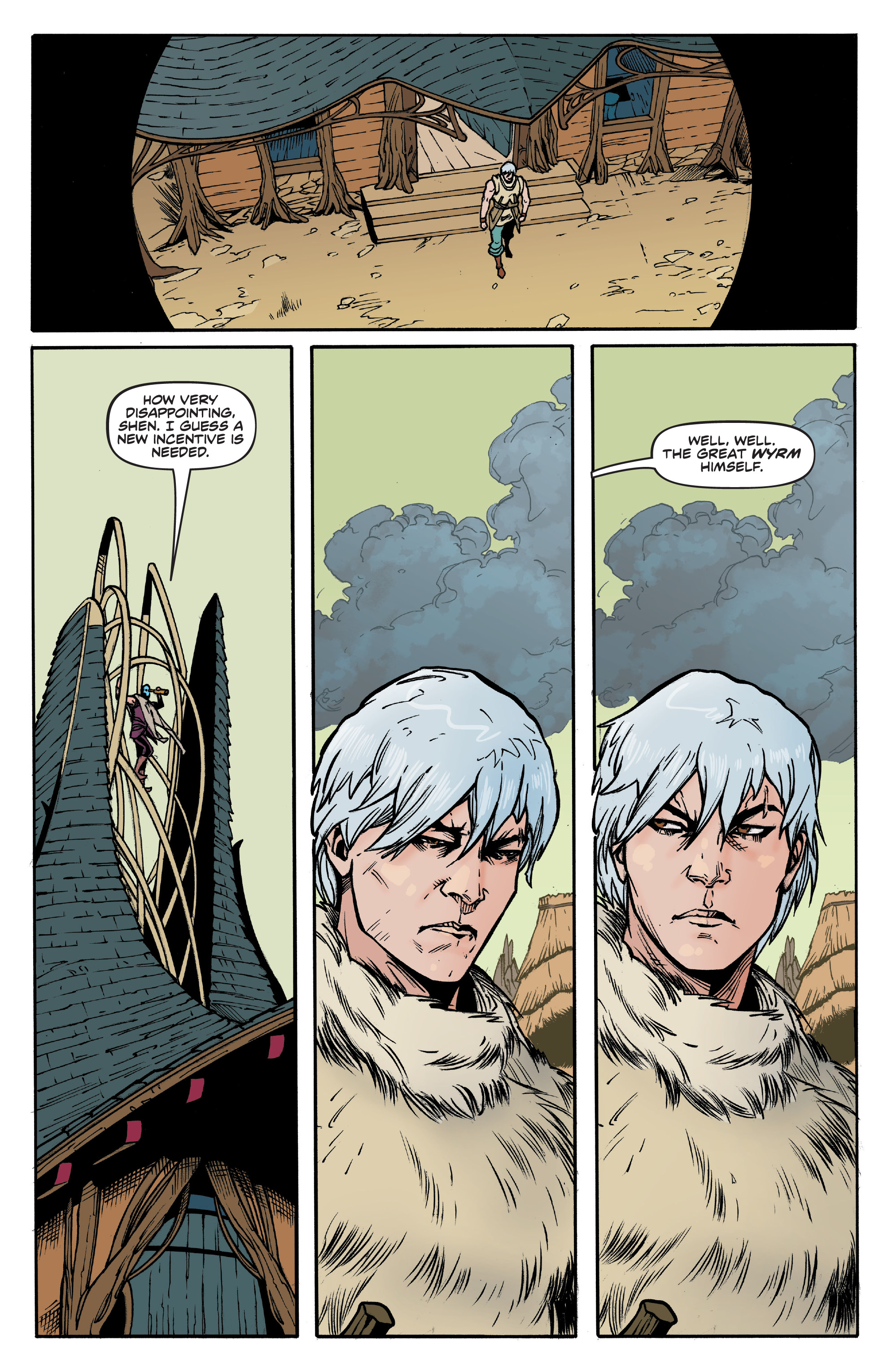 Read online League of Legends: Zed comic -  Issue #3 - 16