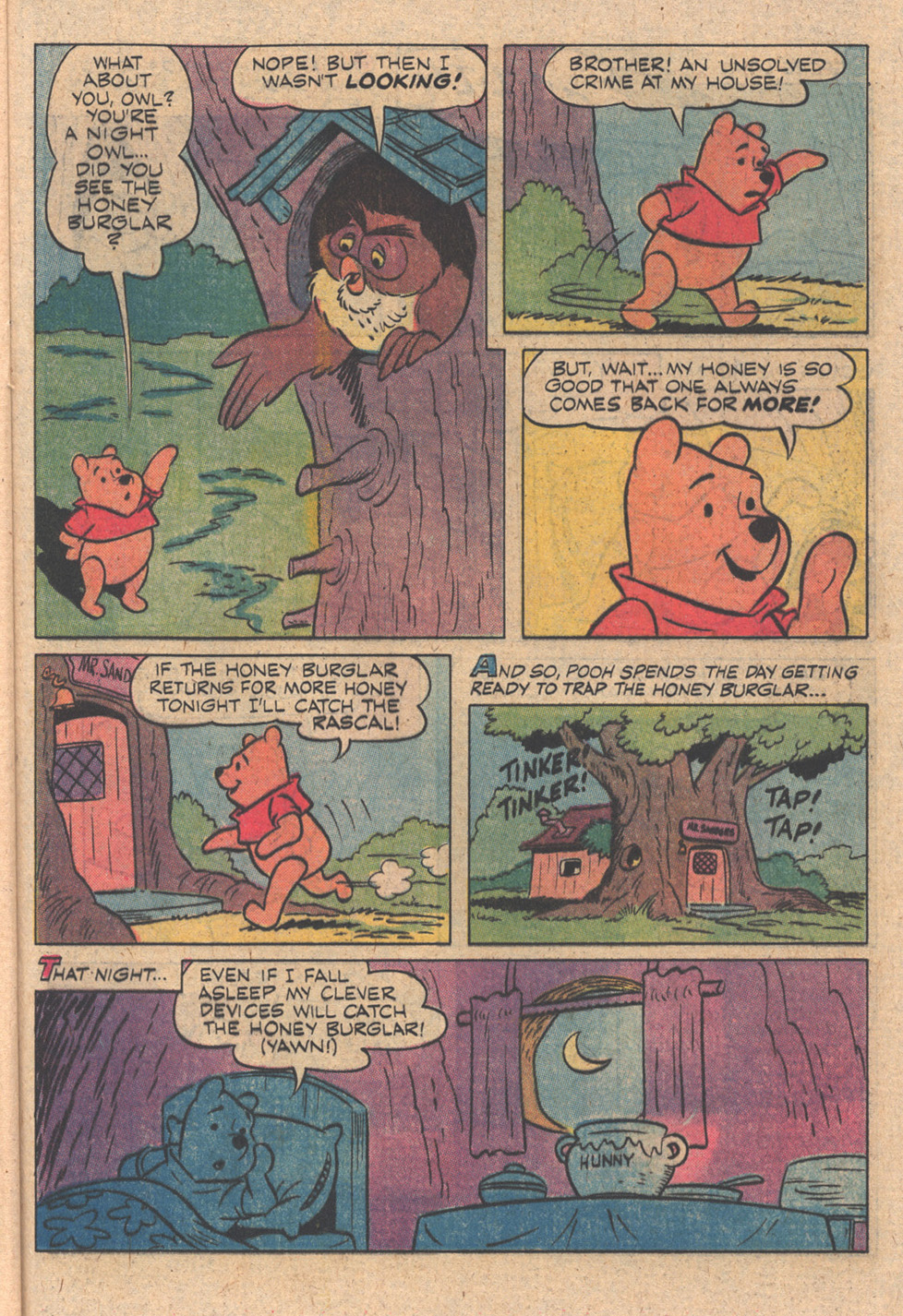 Read online Winnie-the-Pooh comic -  Issue #24 - 25