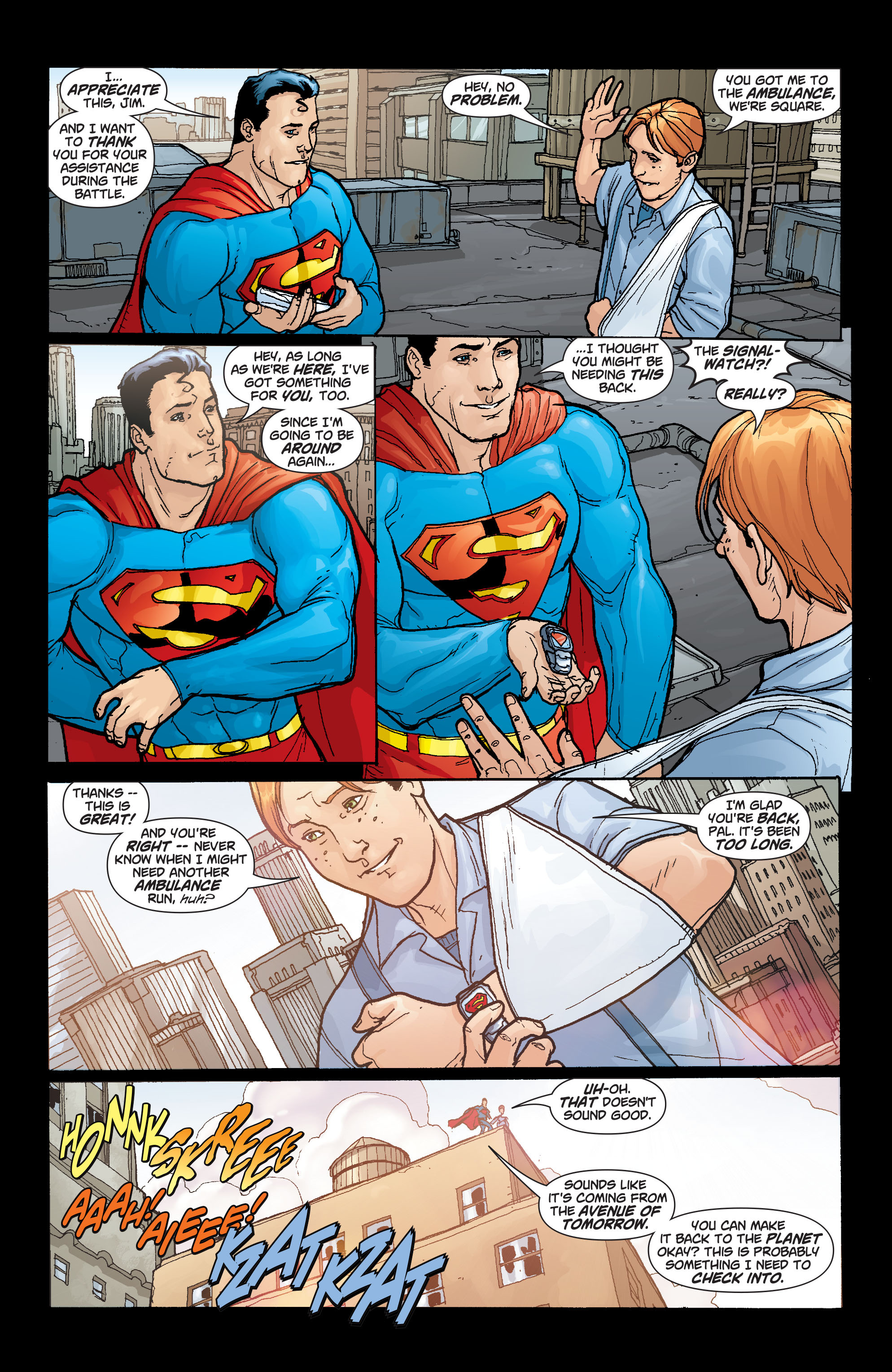 Read online Superman: Up, Up and Away! comic -  Issue # Full - 179