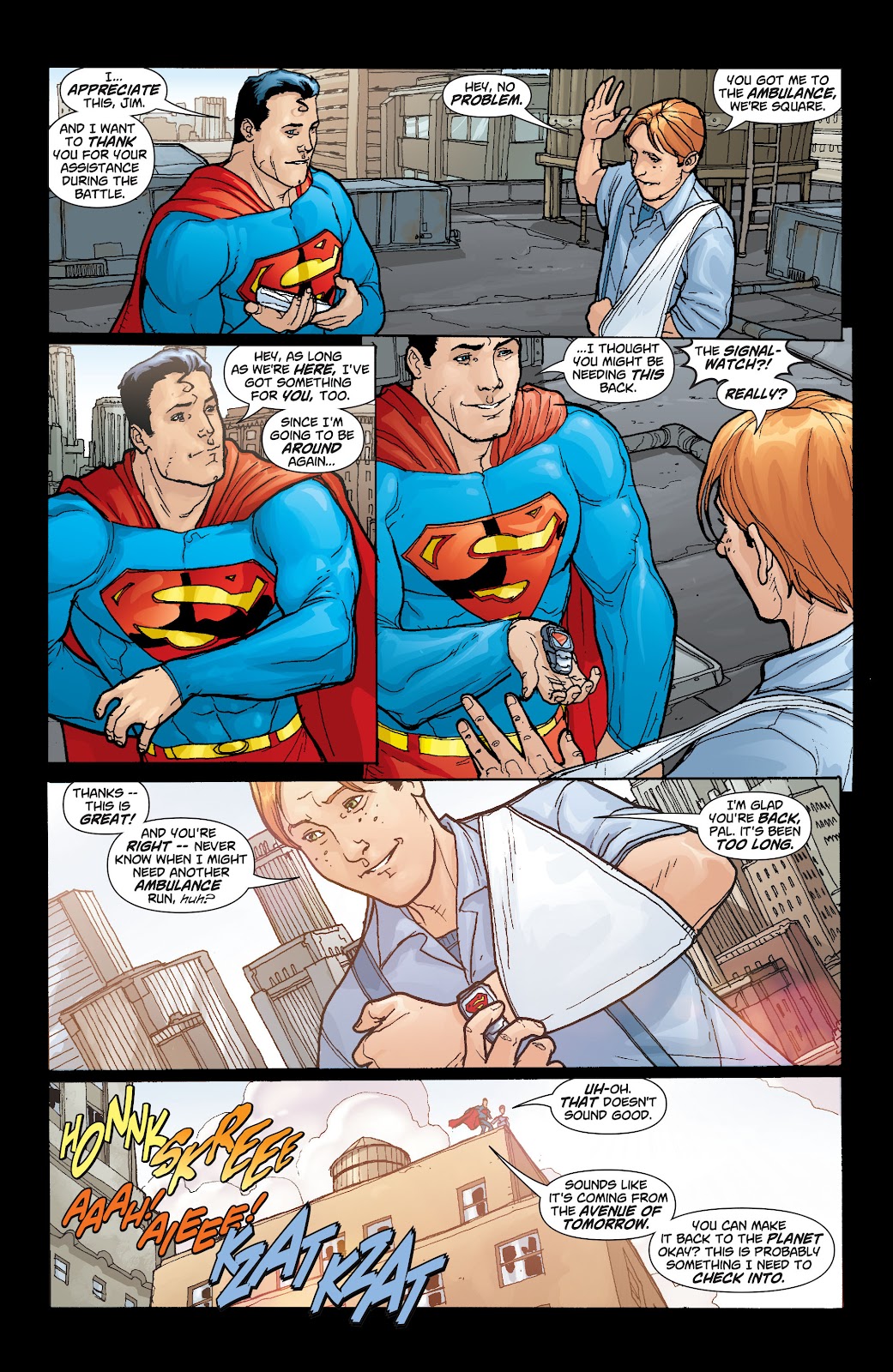 Superman: Up, Up and Away! issue Full - Page 179