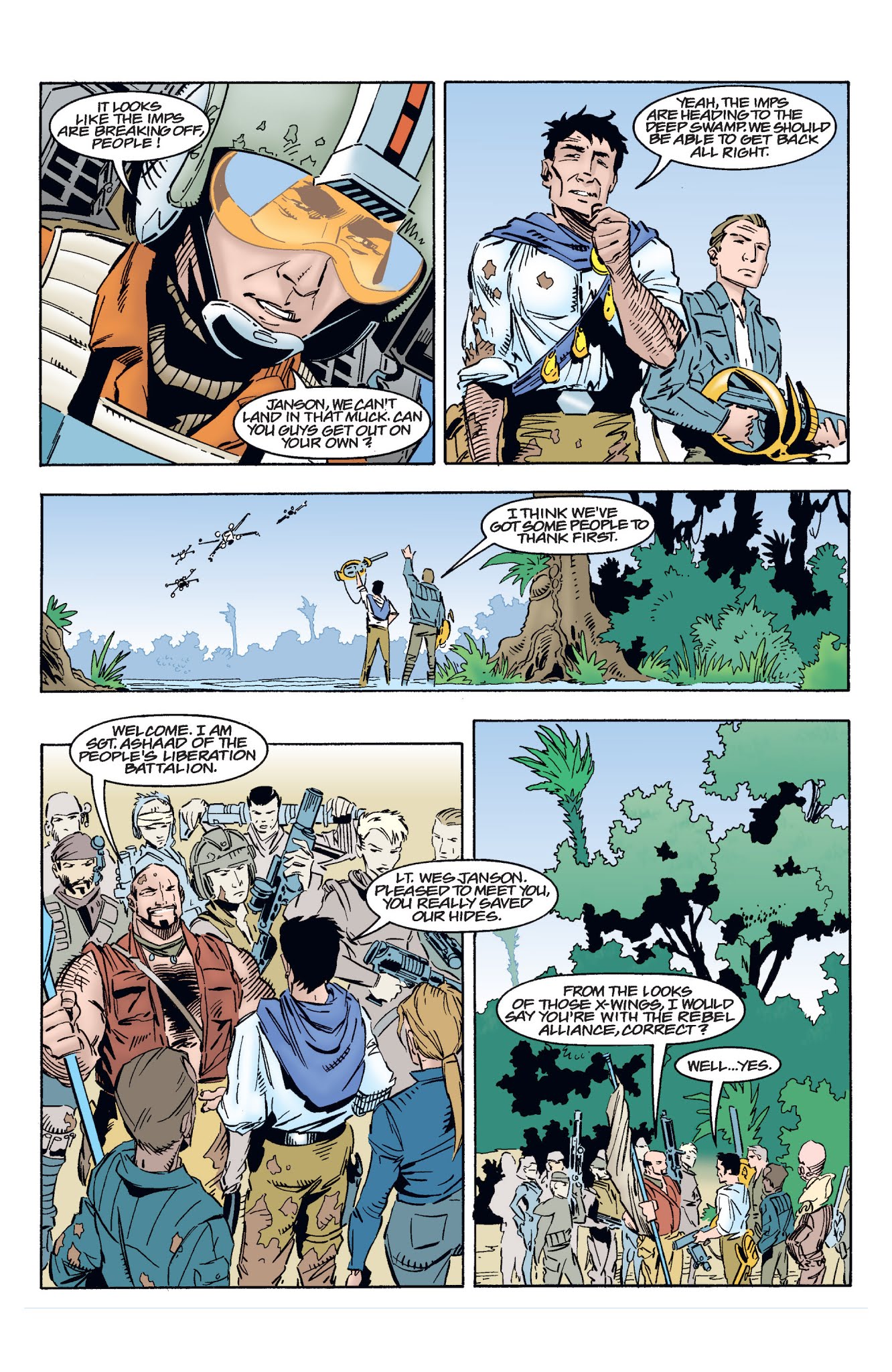 Read online Star Wars Legends: The New Republic - Epic Collection comic -  Issue # TPB 2 (Part 5) - 66