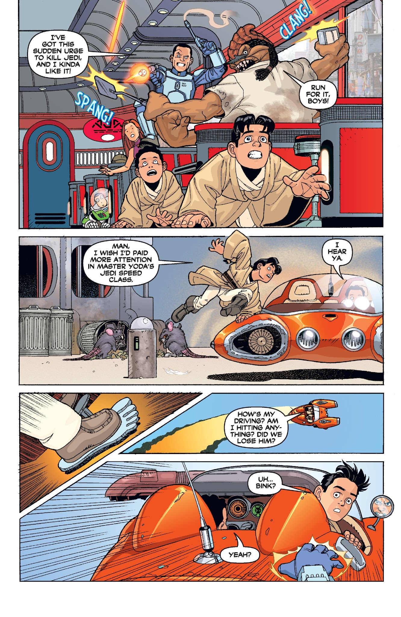 Read online Star Wars: Tag & Bink Were Here (2018) comic -  Issue # TPB - 80