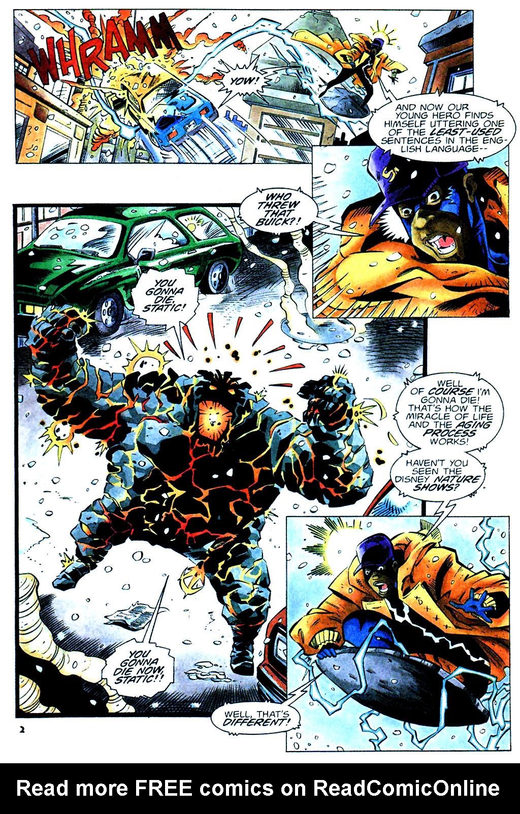 Read online Static comic -  Issue #12 - 3