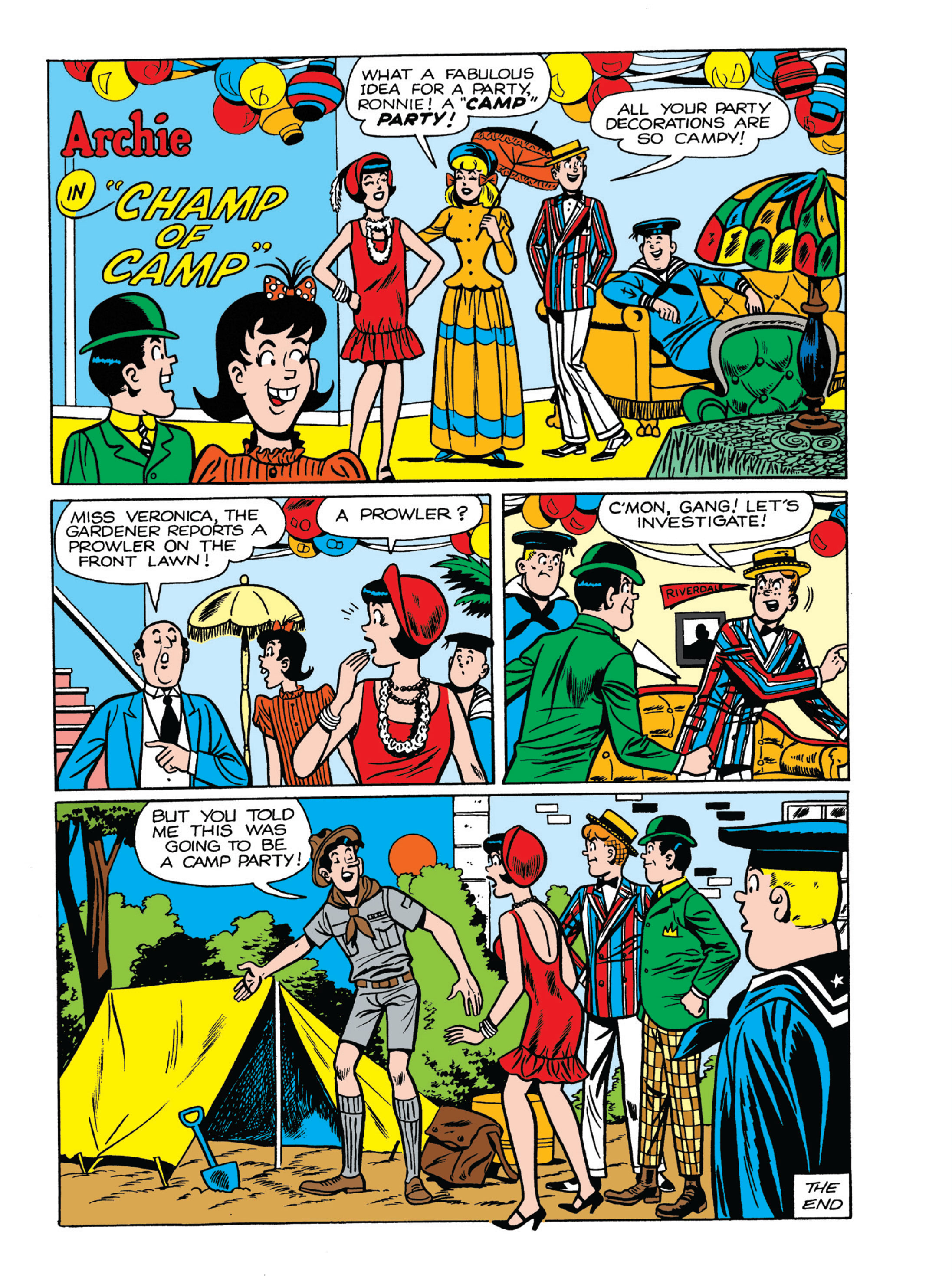Read online Archie Milestones Jumbo Comics Digest comic -  Issue # TPB 9 (Part 2) - 22