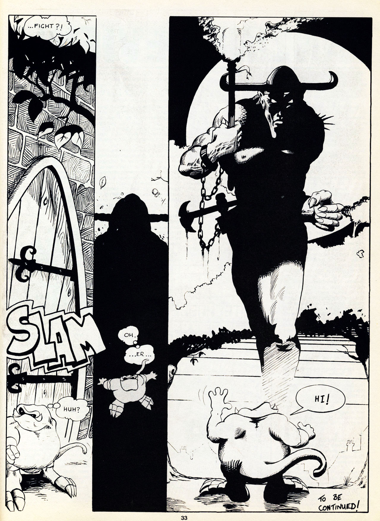 Read online The Mighty World of Marvel comic -  Issue #10 - 33