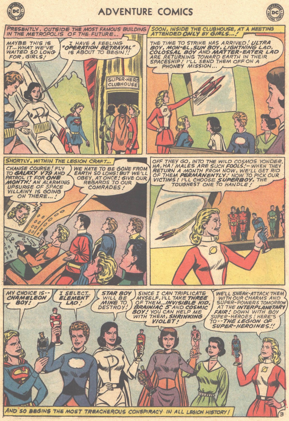 Read online Adventure Comics (1938) comic -  Issue #326 - 5