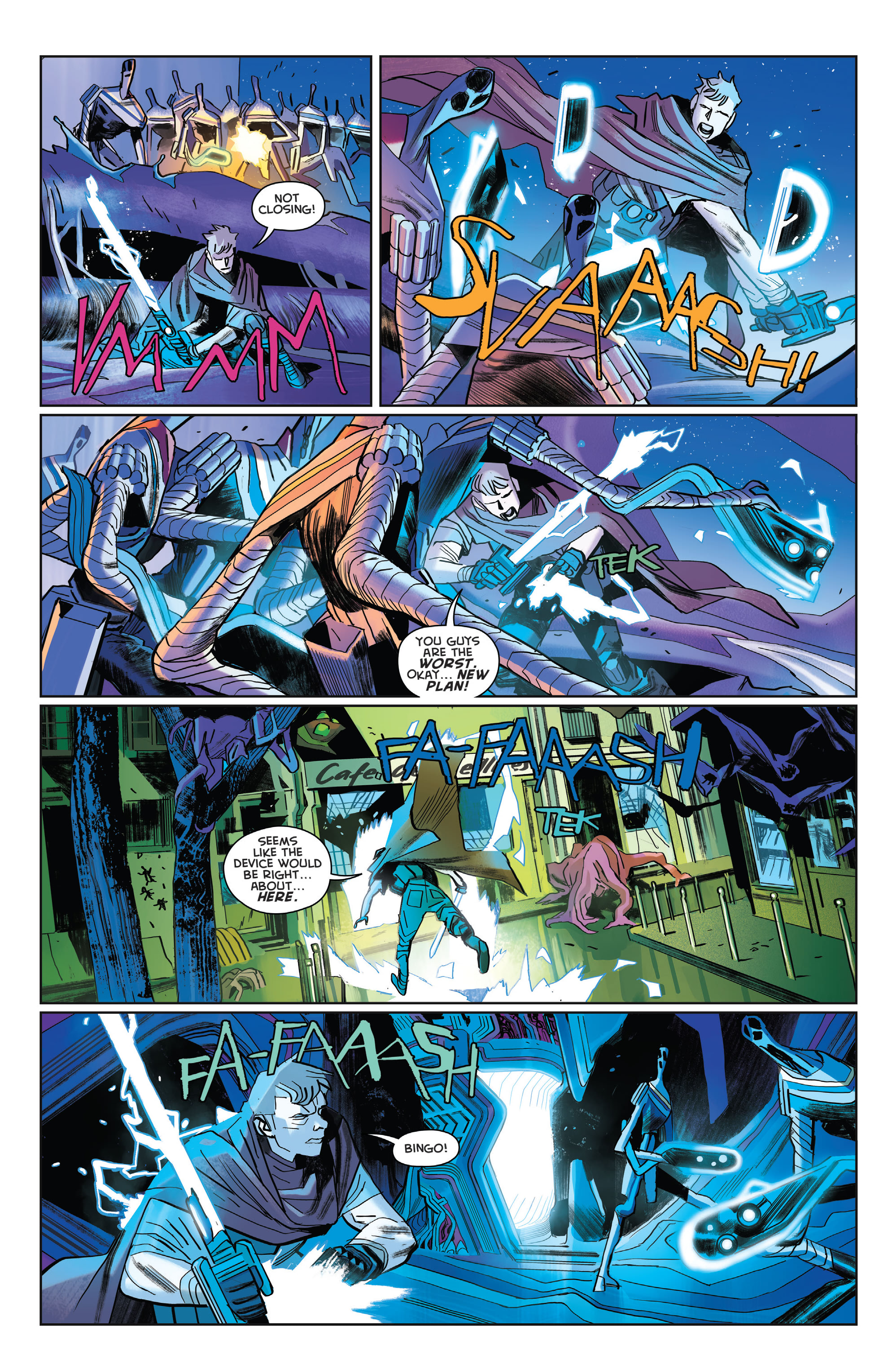 Read online Oblivion Song comic -  Issue #34 - 6