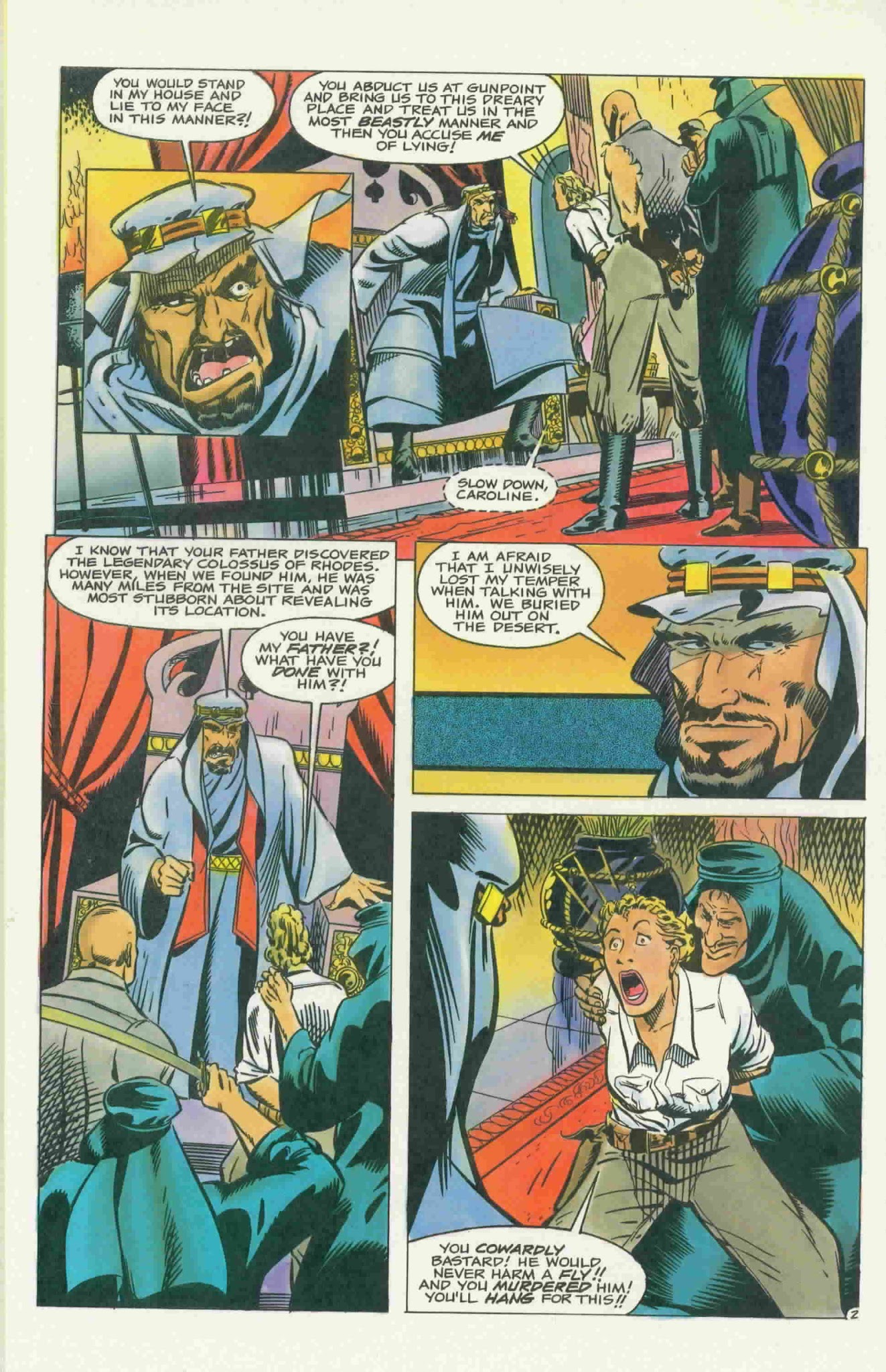 Read online Airboy (1986) comic -  Issue #33 - 22