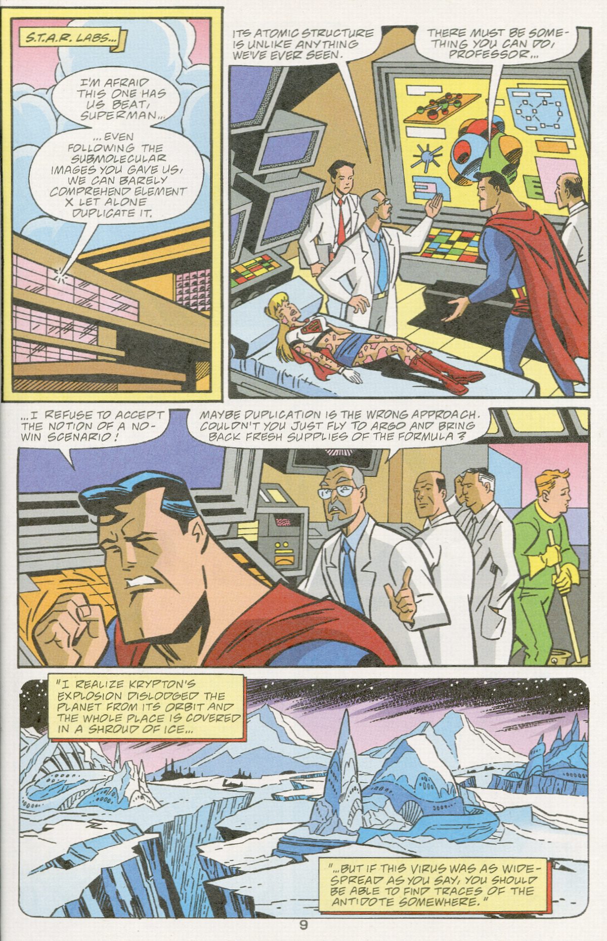 Superman Adventures Issue #52 #55 - English 11