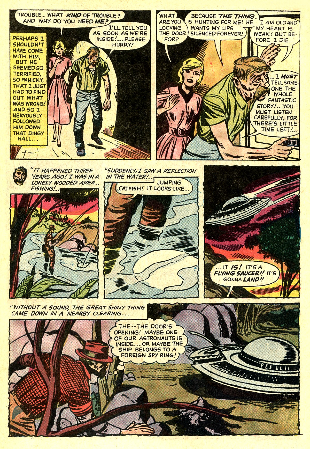 Read online Where Monsters Dwell (1970) comic -  Issue #23 - 7